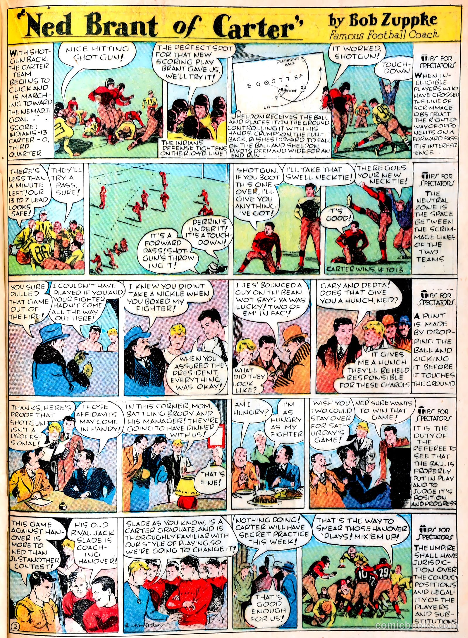 Famous Funnies #38 (1937) — page 33 of 63