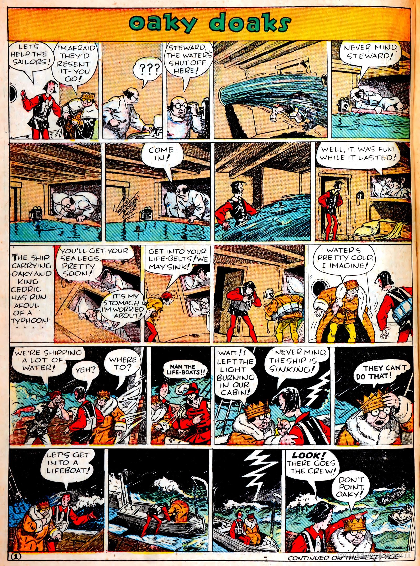 Famous Funnies #38 (1937) — page 34 of 63