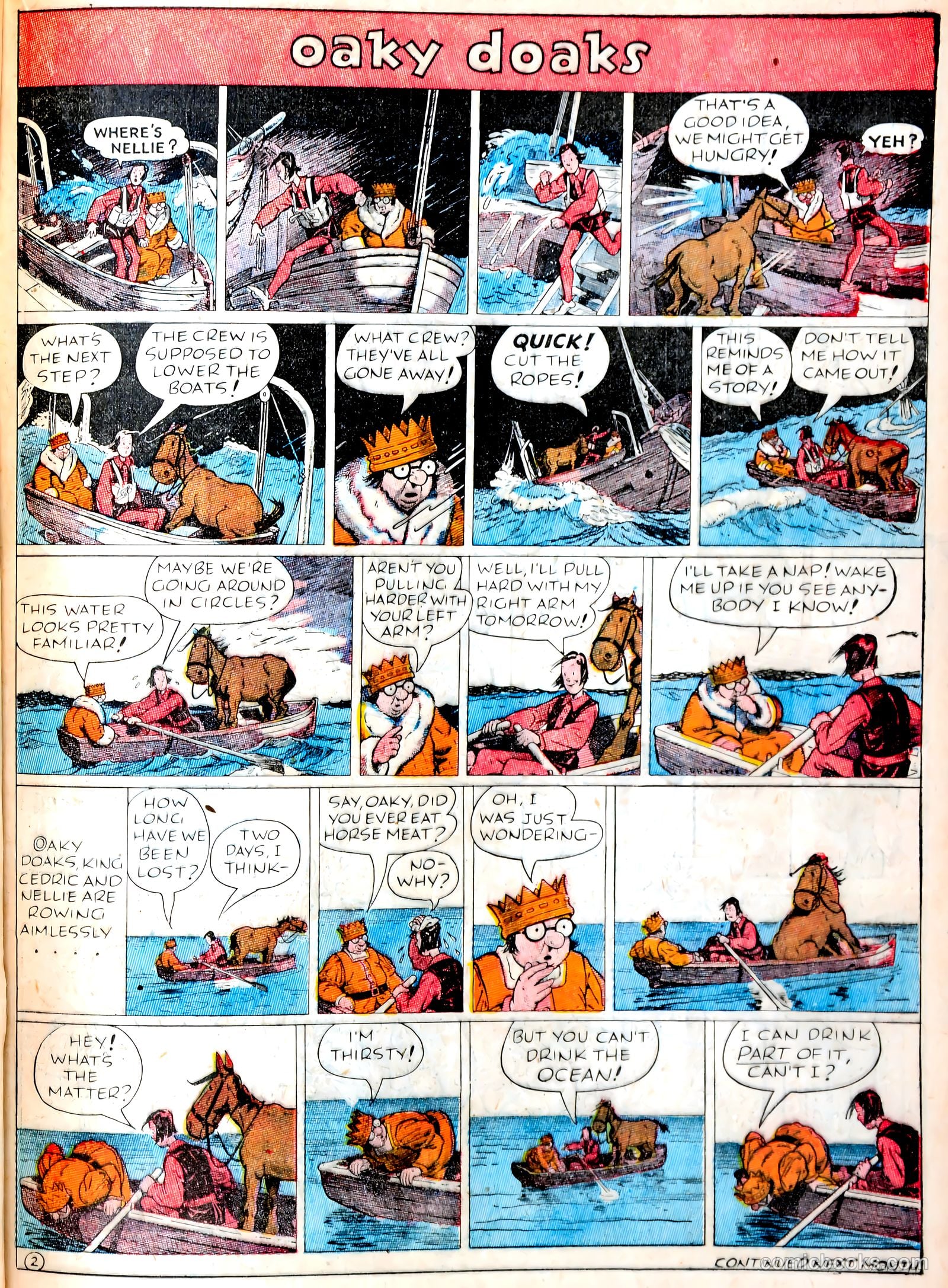 Famous Funnies #38 (1937) — page 35 of 63