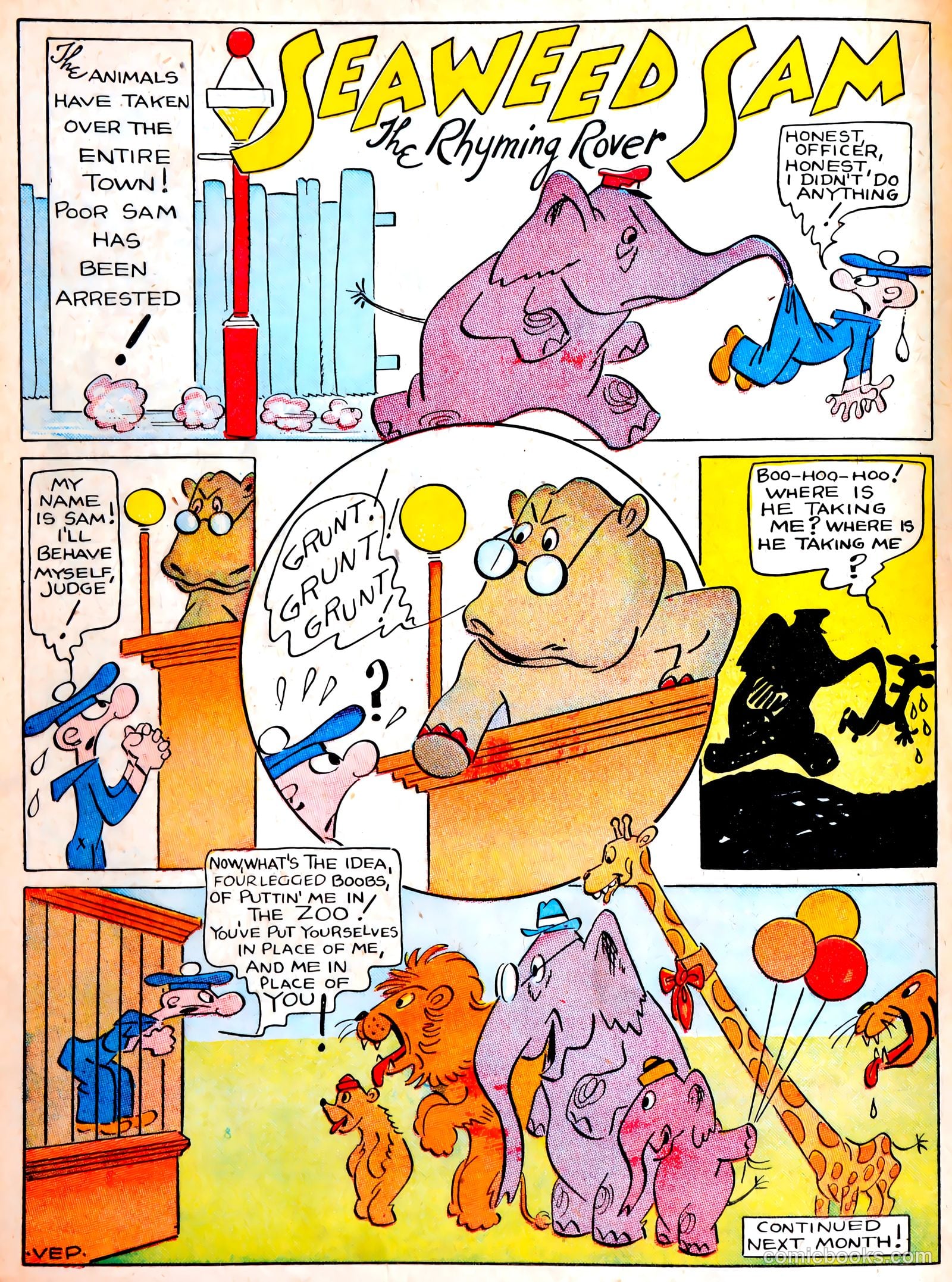 Famous Funnies #38 (1937) — page 36 of 63