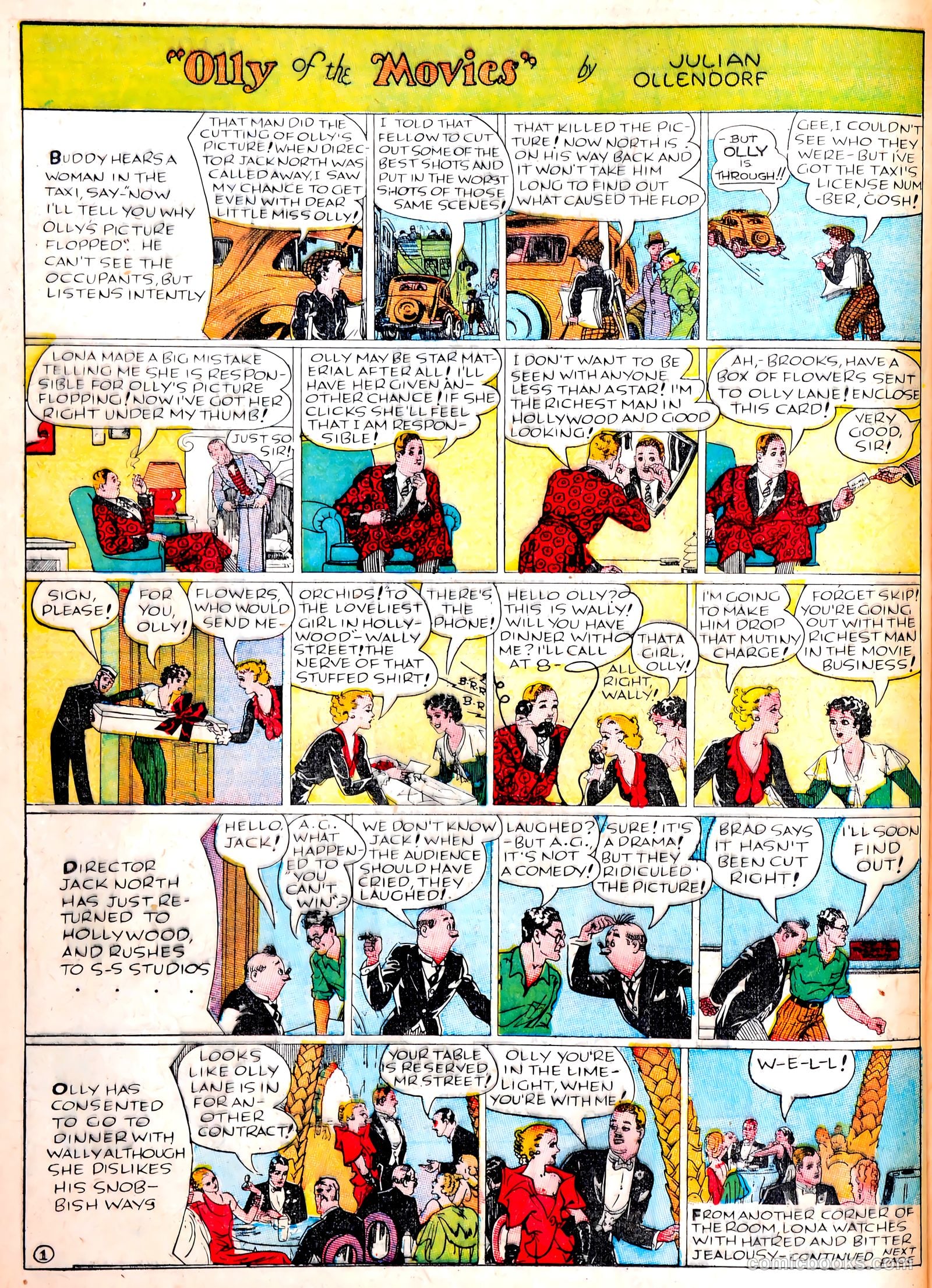 Famous Funnies #38 (1937) — page 38 of 63