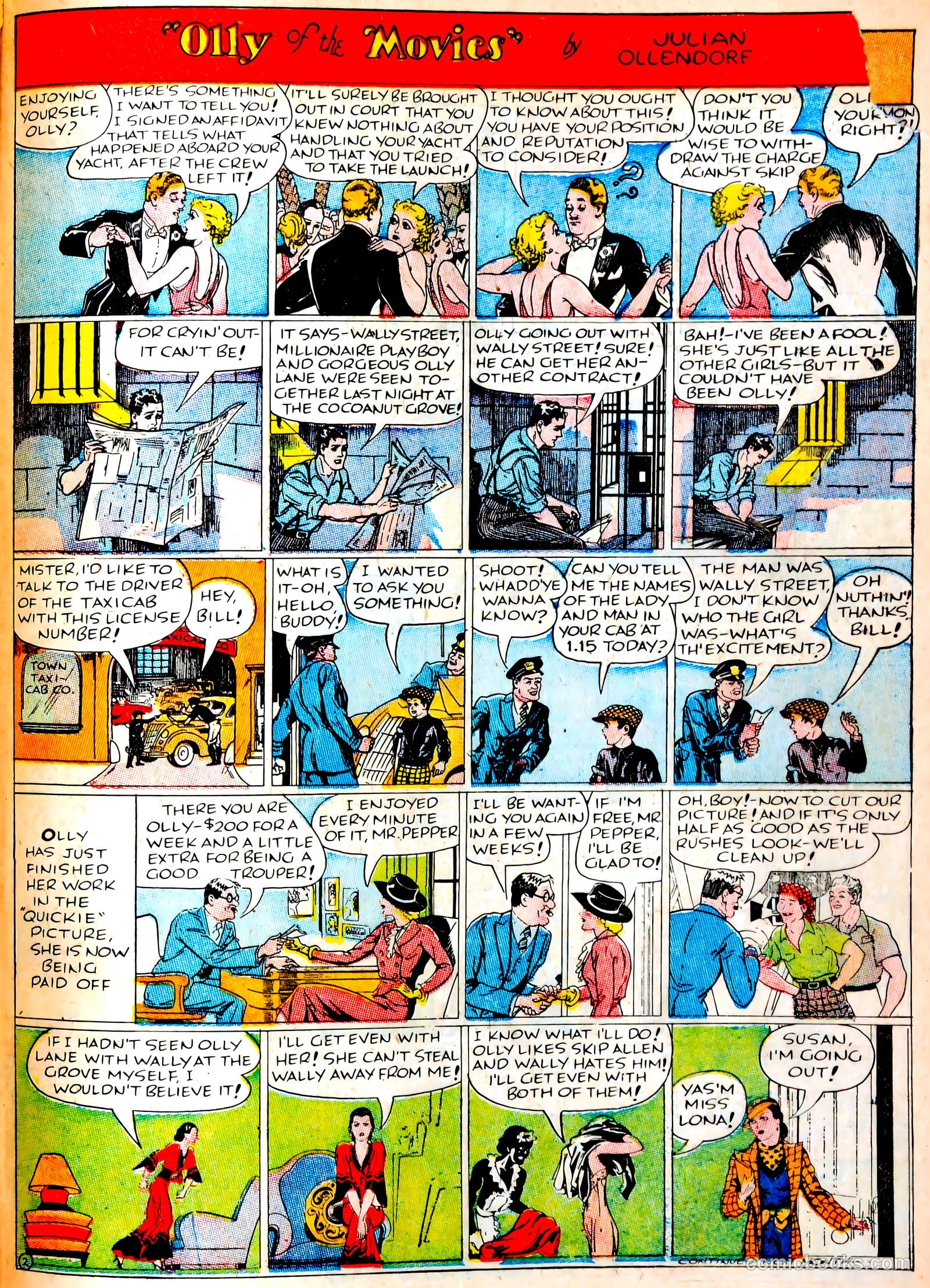 Famous Funnies #38 (1937) — page 39 of 63