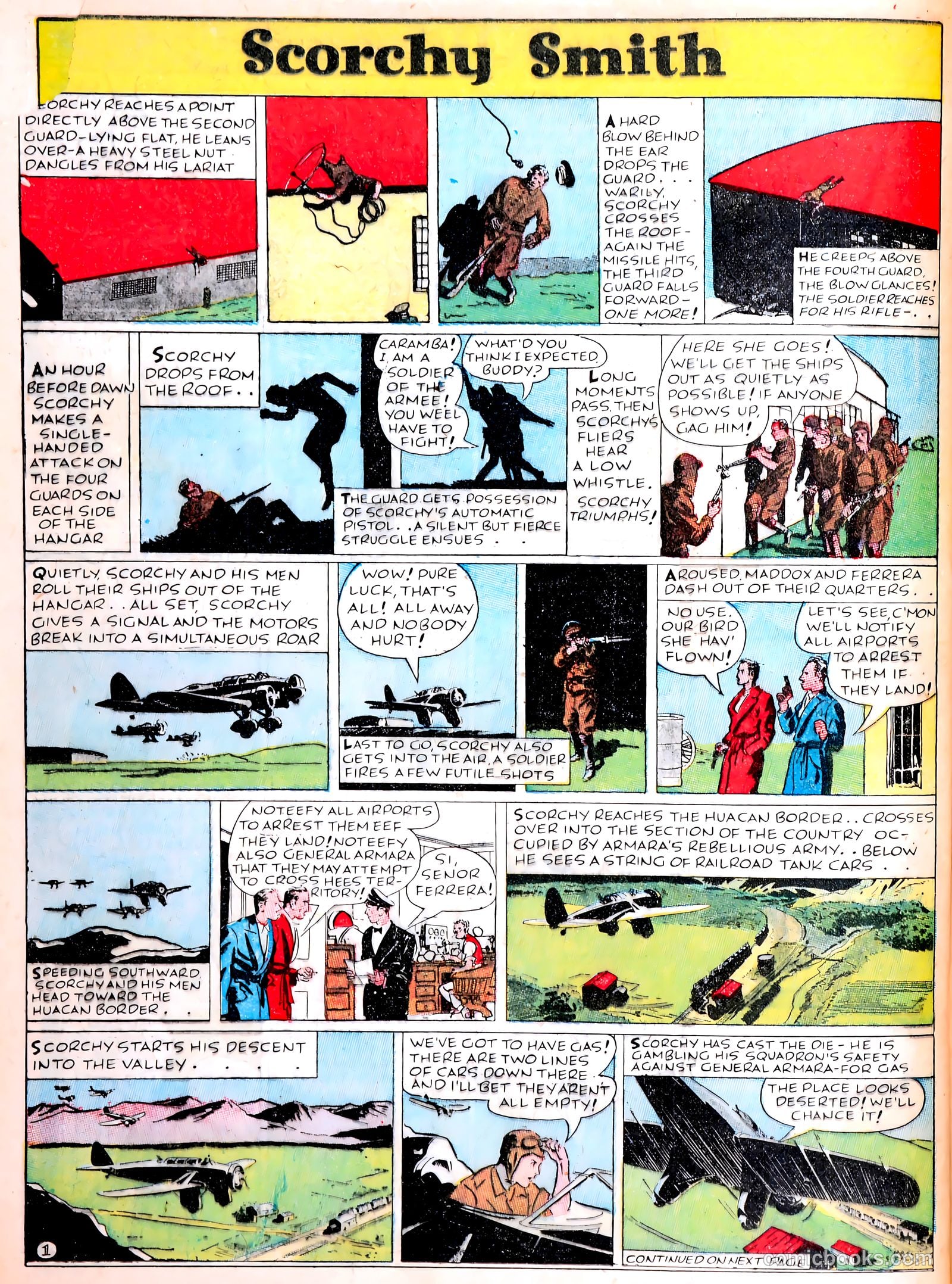 Famous Funnies #38 (1937) — page 40 of 63