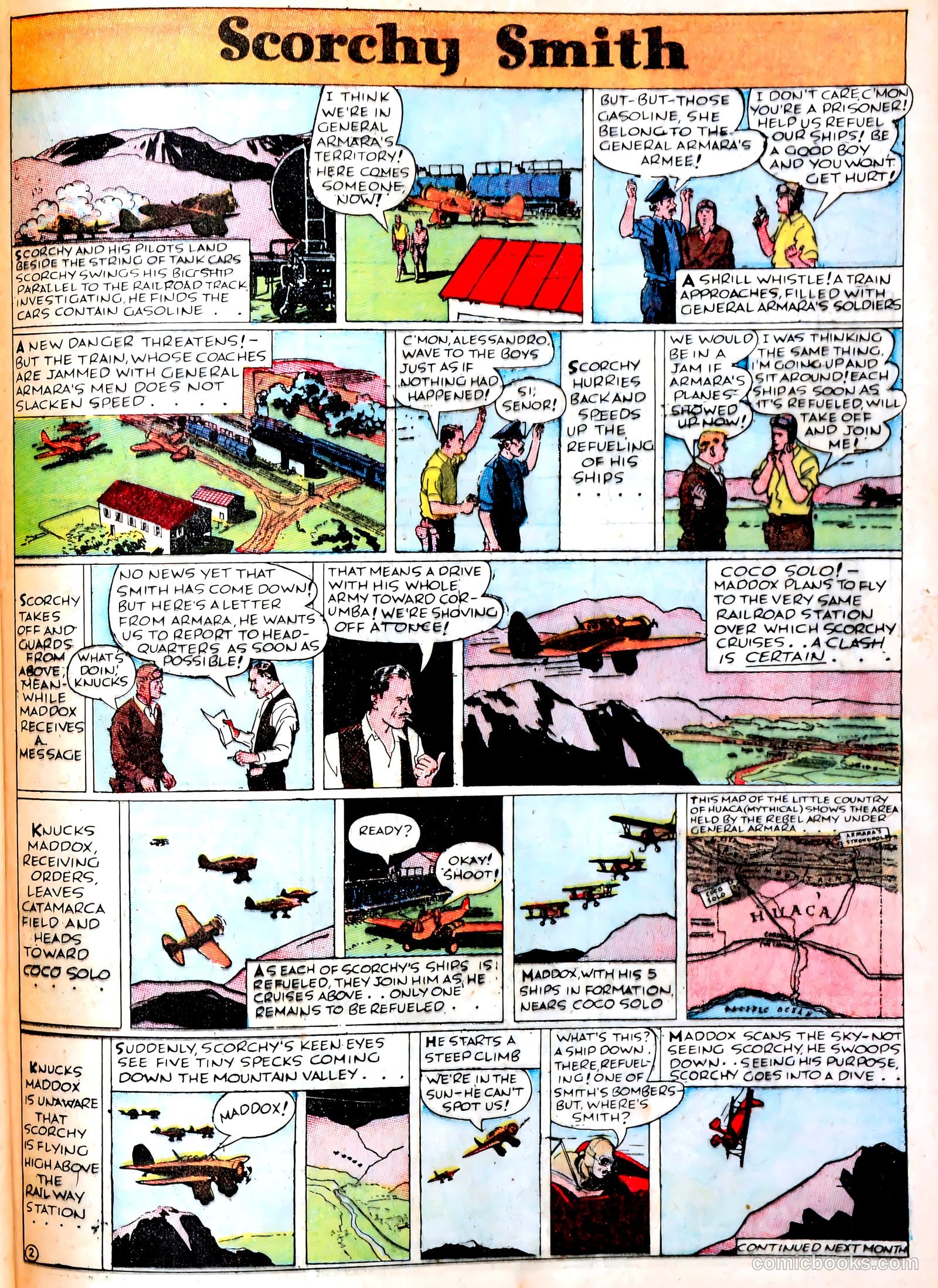 Famous Funnies #38 (1937) — page 41 of 63