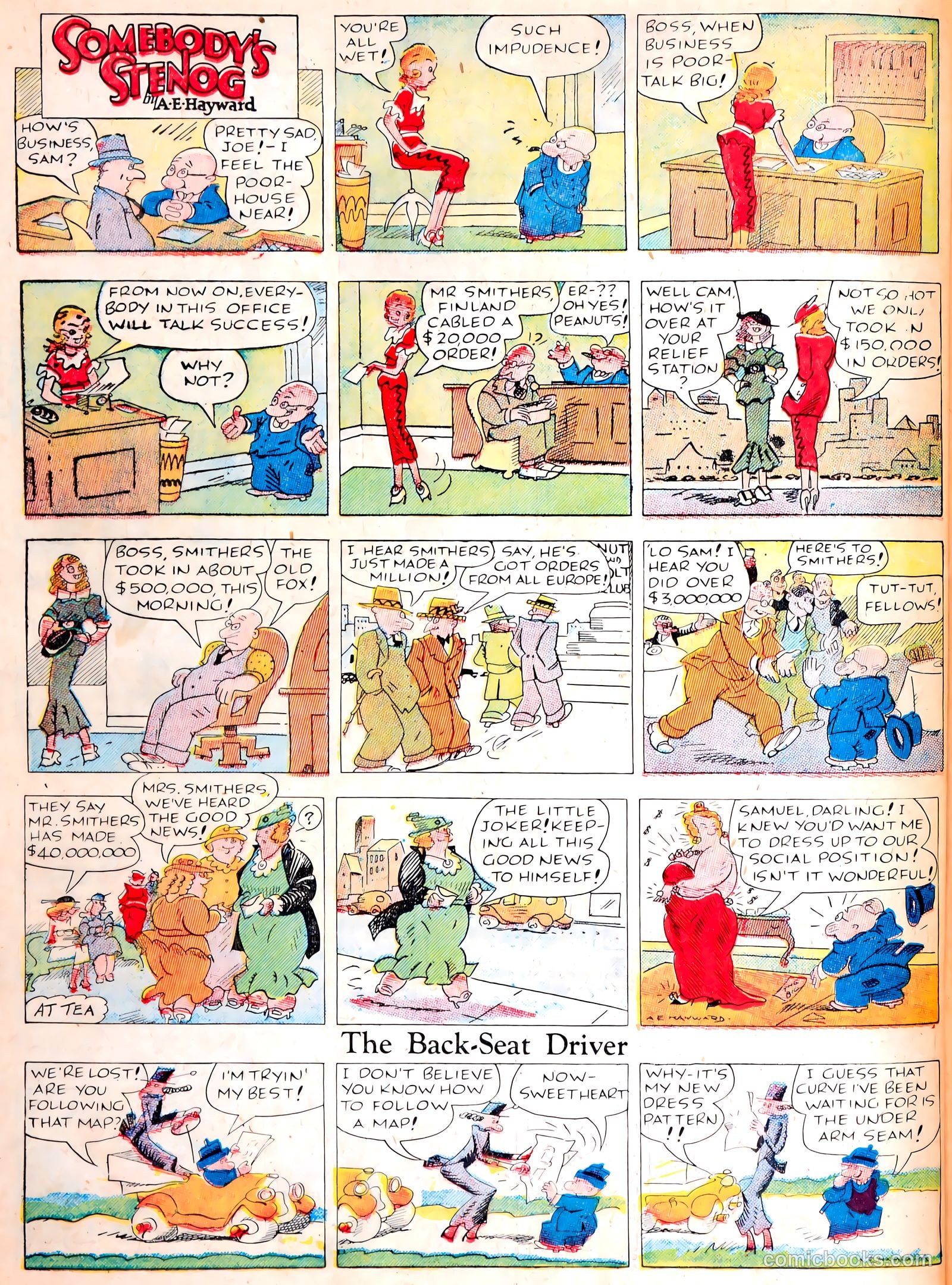 Famous Funnies #38 (1937) — page 42 of 63
