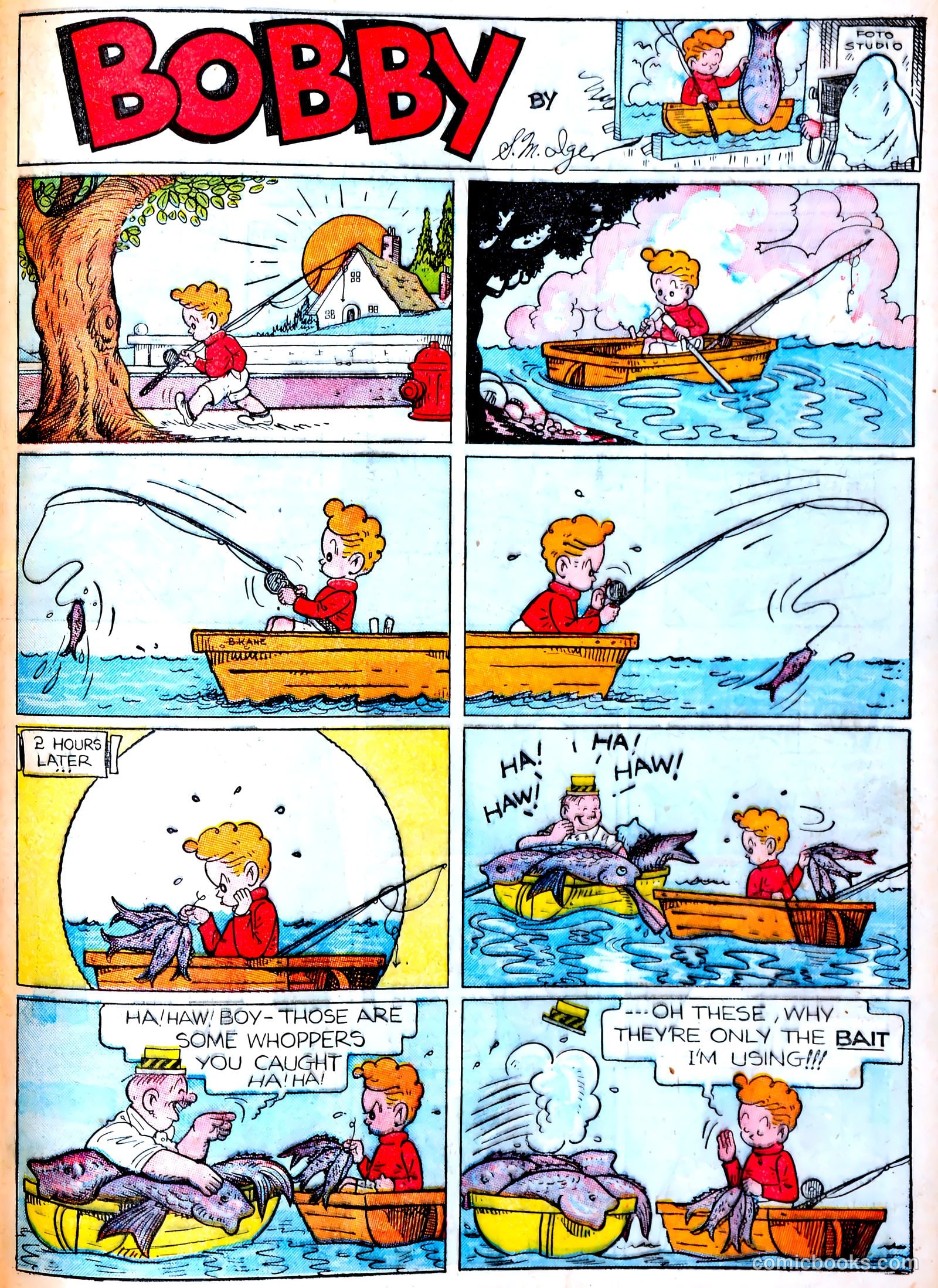 Famous Funnies #38 (1937) — page 43 of 63