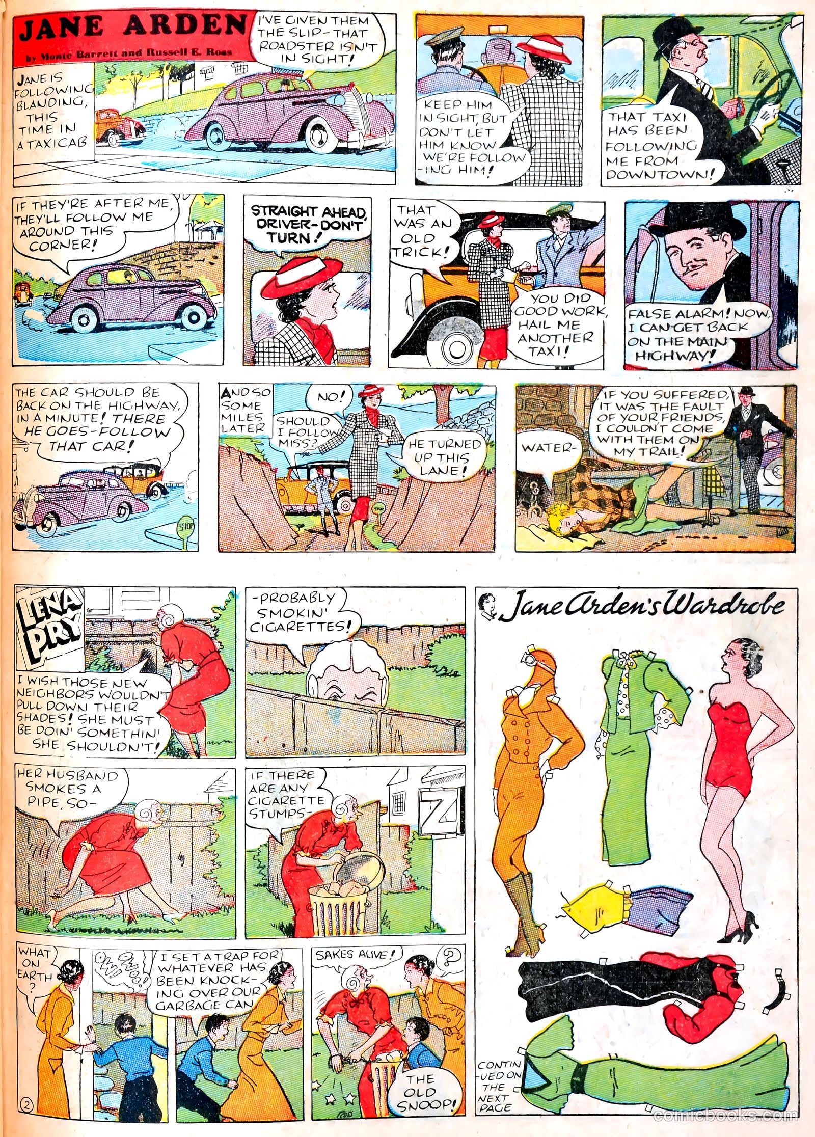 Famous Funnies #38 (1937) — page 45 of 63