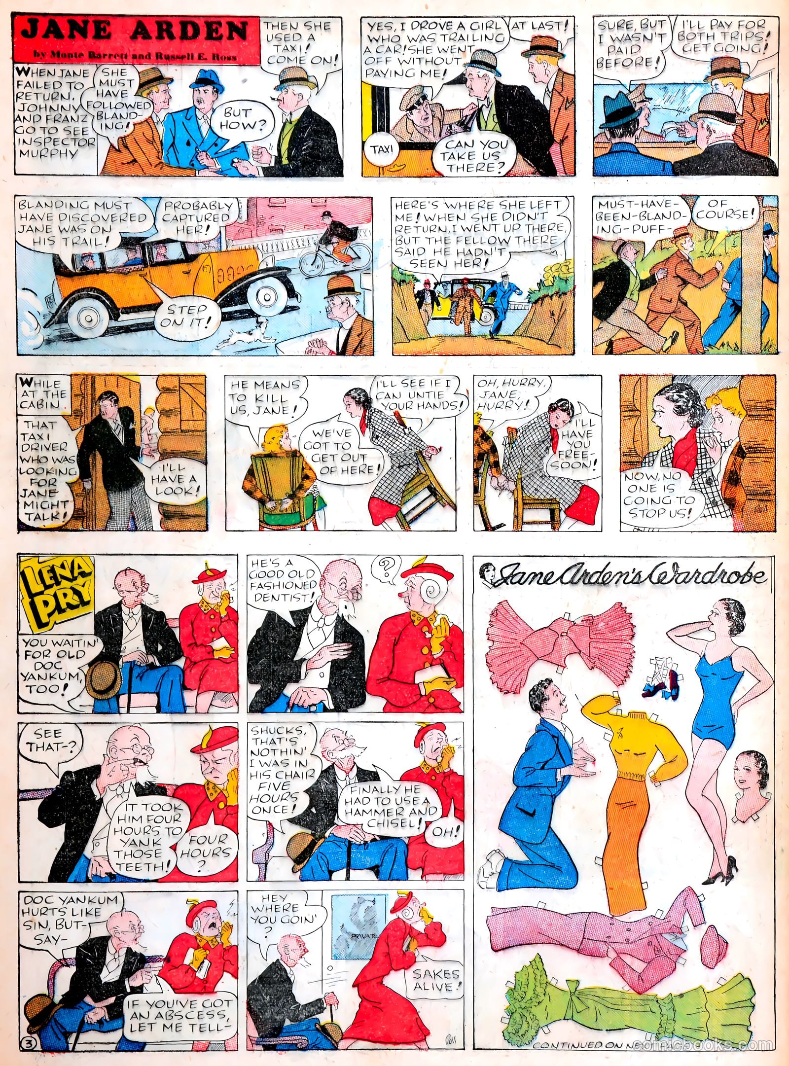 Famous Funnies #38 (1937) — page 46 of 63