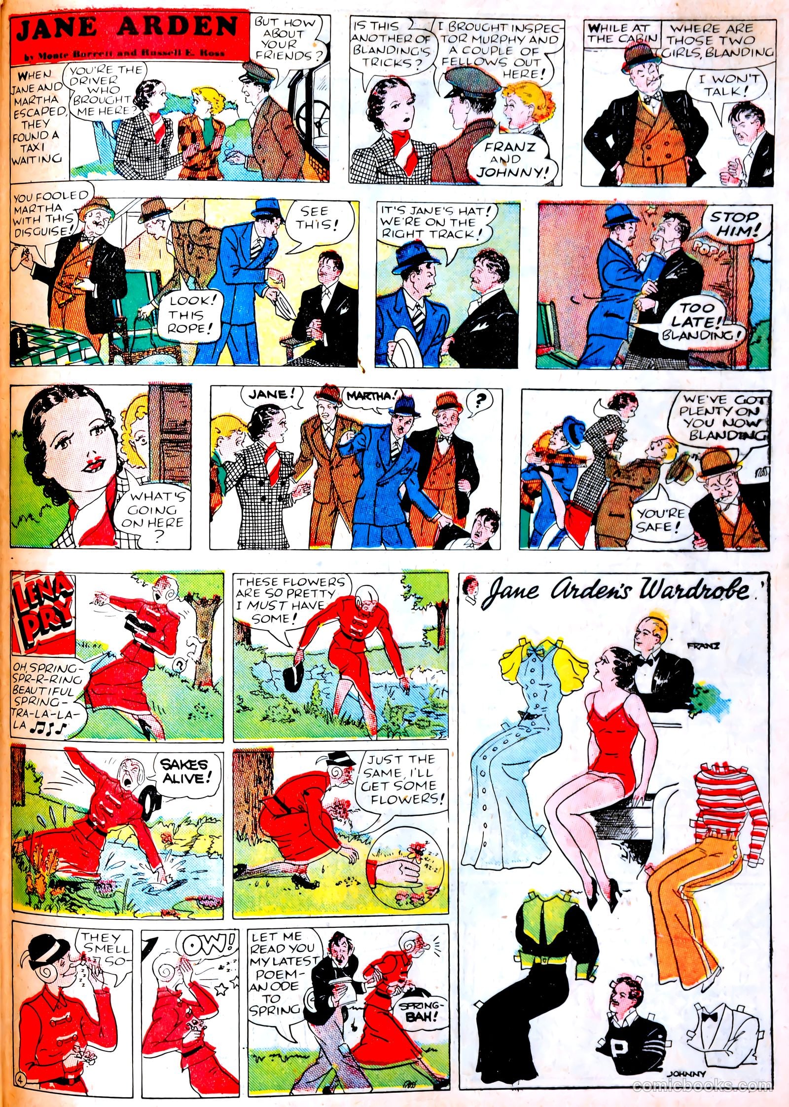 Famous Funnies #38 (1937) — page 47 of 63