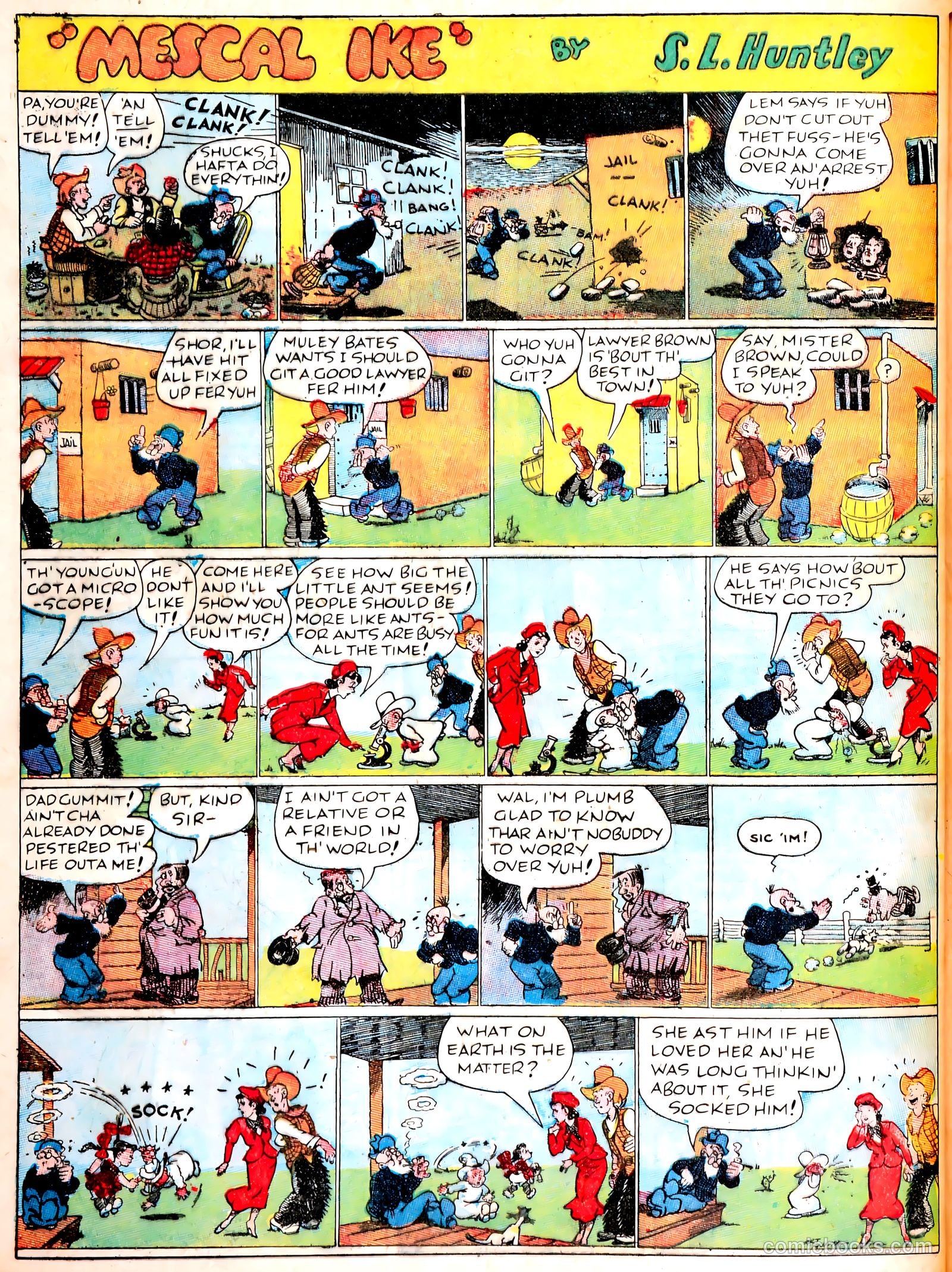 Famous Funnies #38 (1937) — page 48 of 63