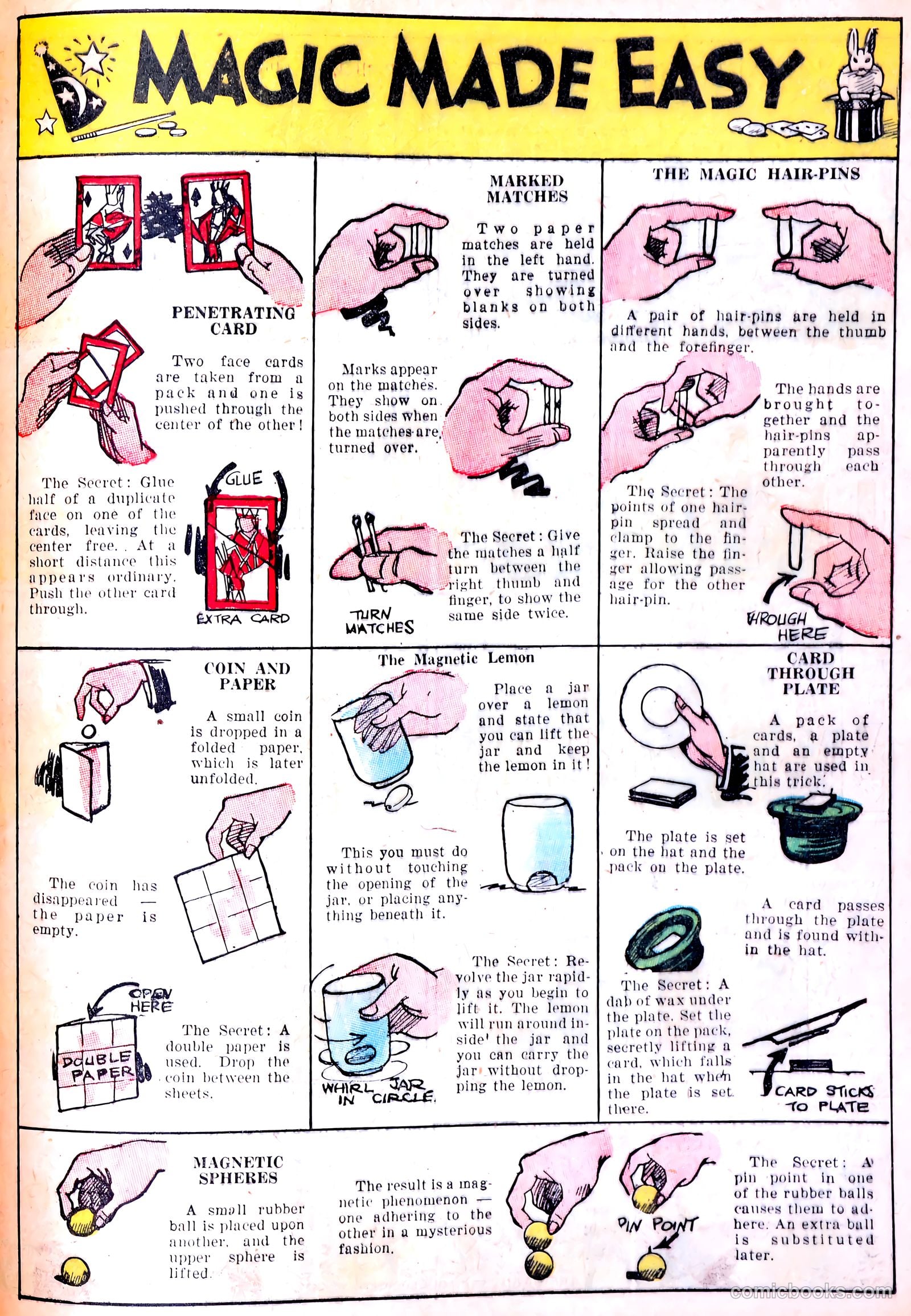 Famous Funnies #38 (1937) — page 49 of 63