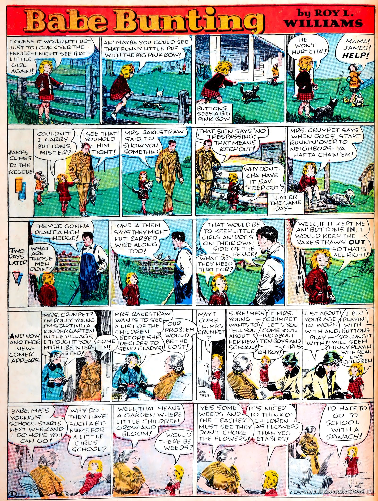 Famous Funnies #38 (1937) — page 50 of 63