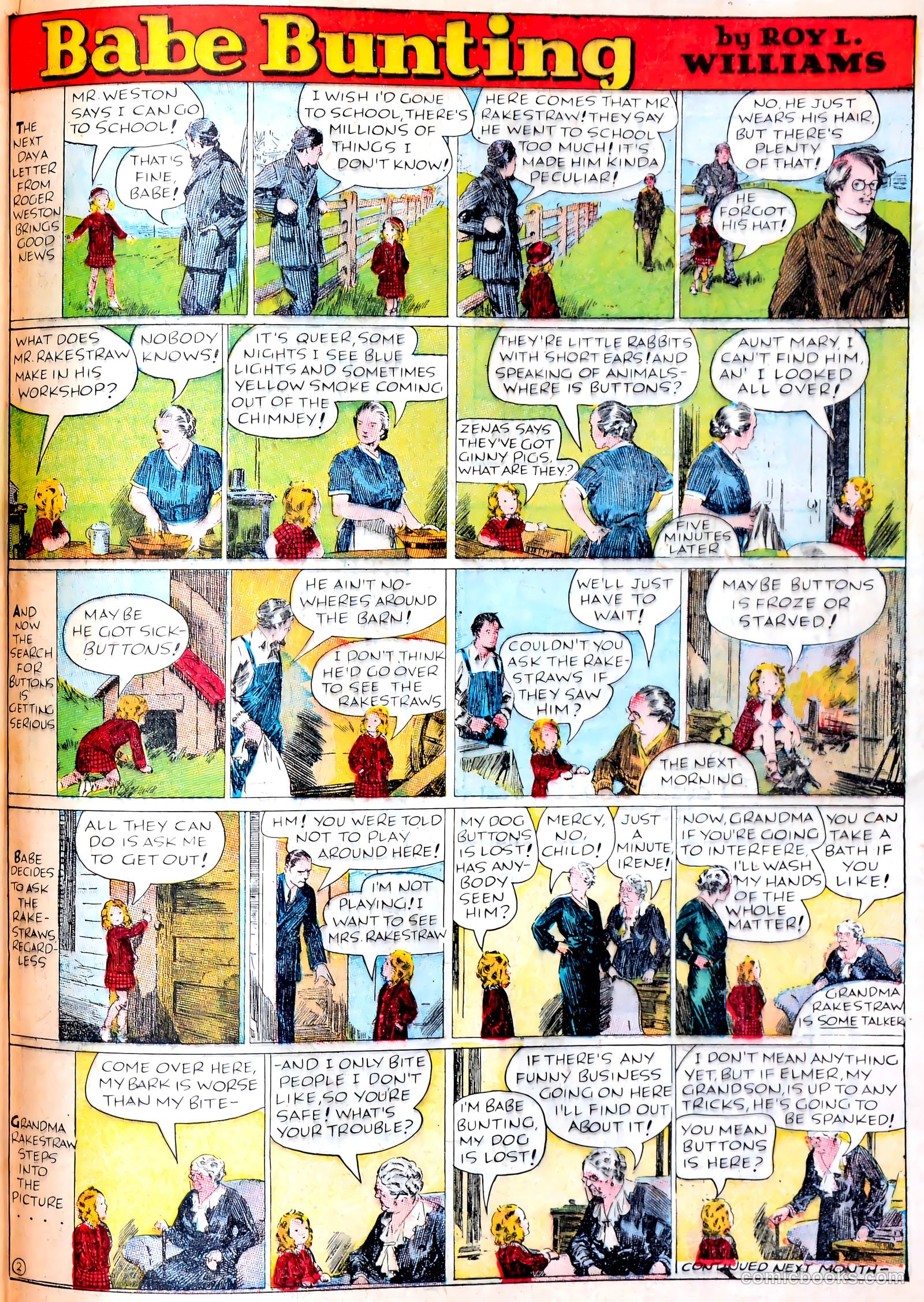 Famous Funnies #38 (1937) — page 51 of 63