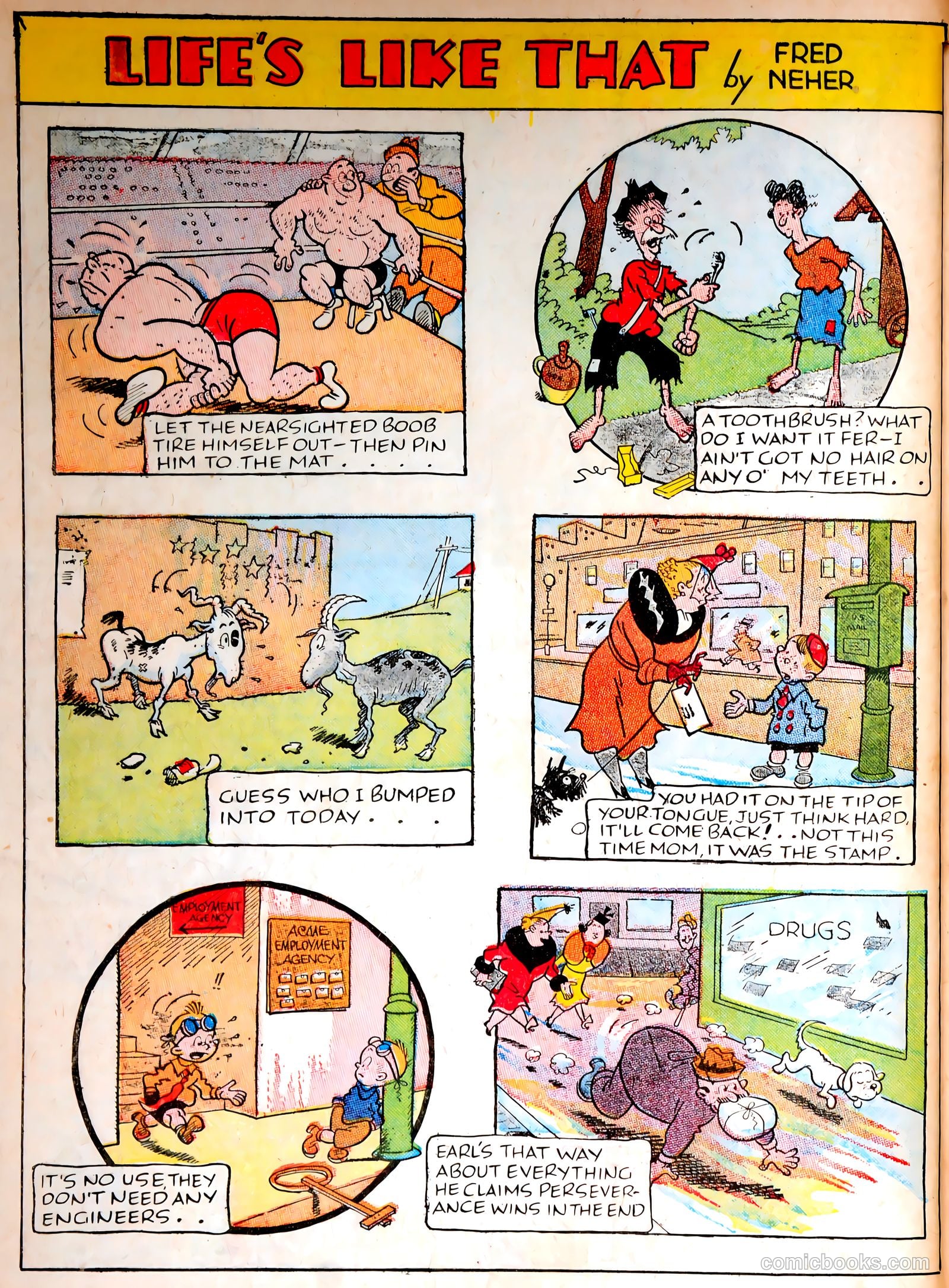 Famous Funnies #38 (1937) — page 52 of 63
