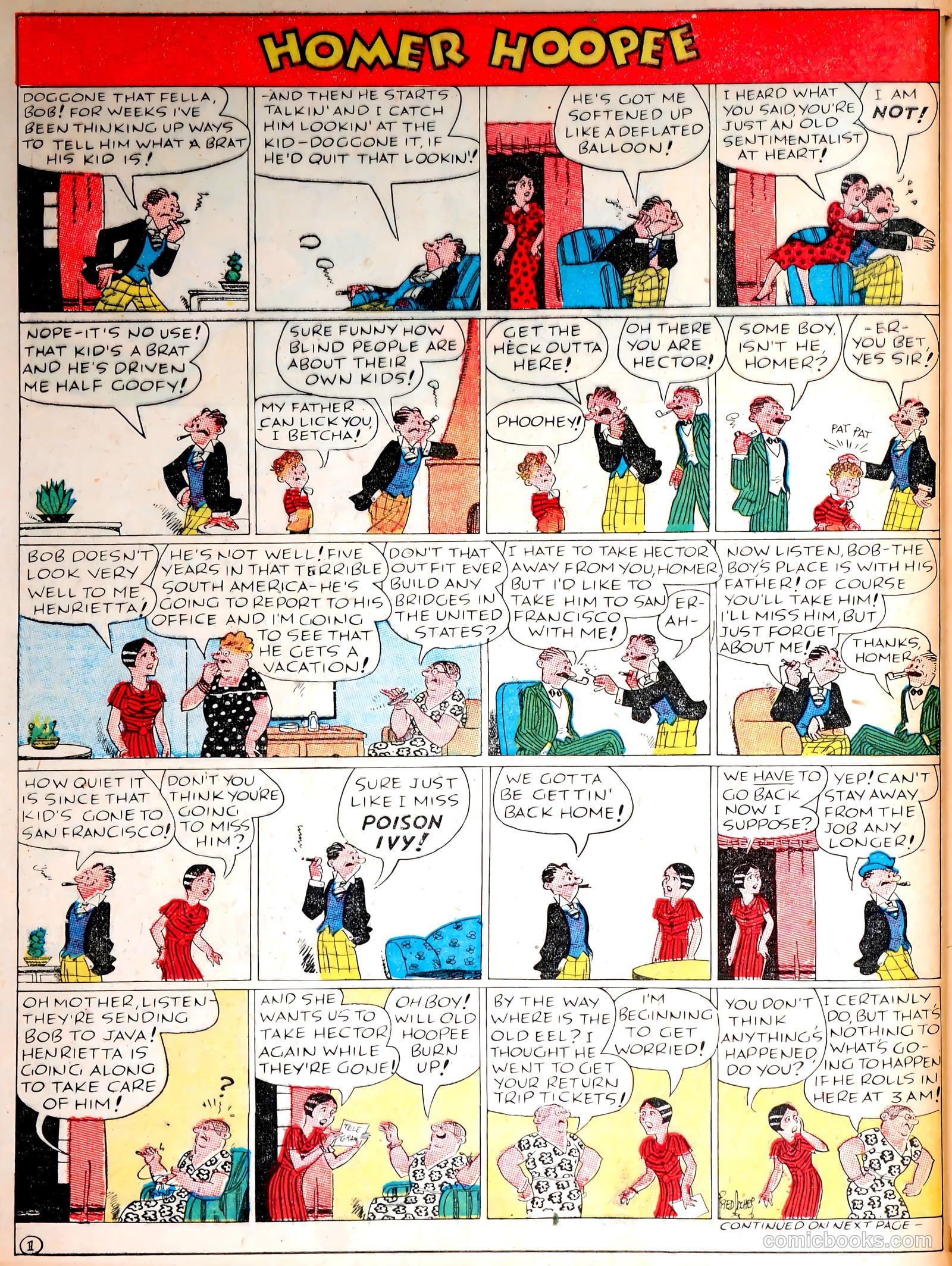Famous Funnies #38 (1937) — page 55 of 63