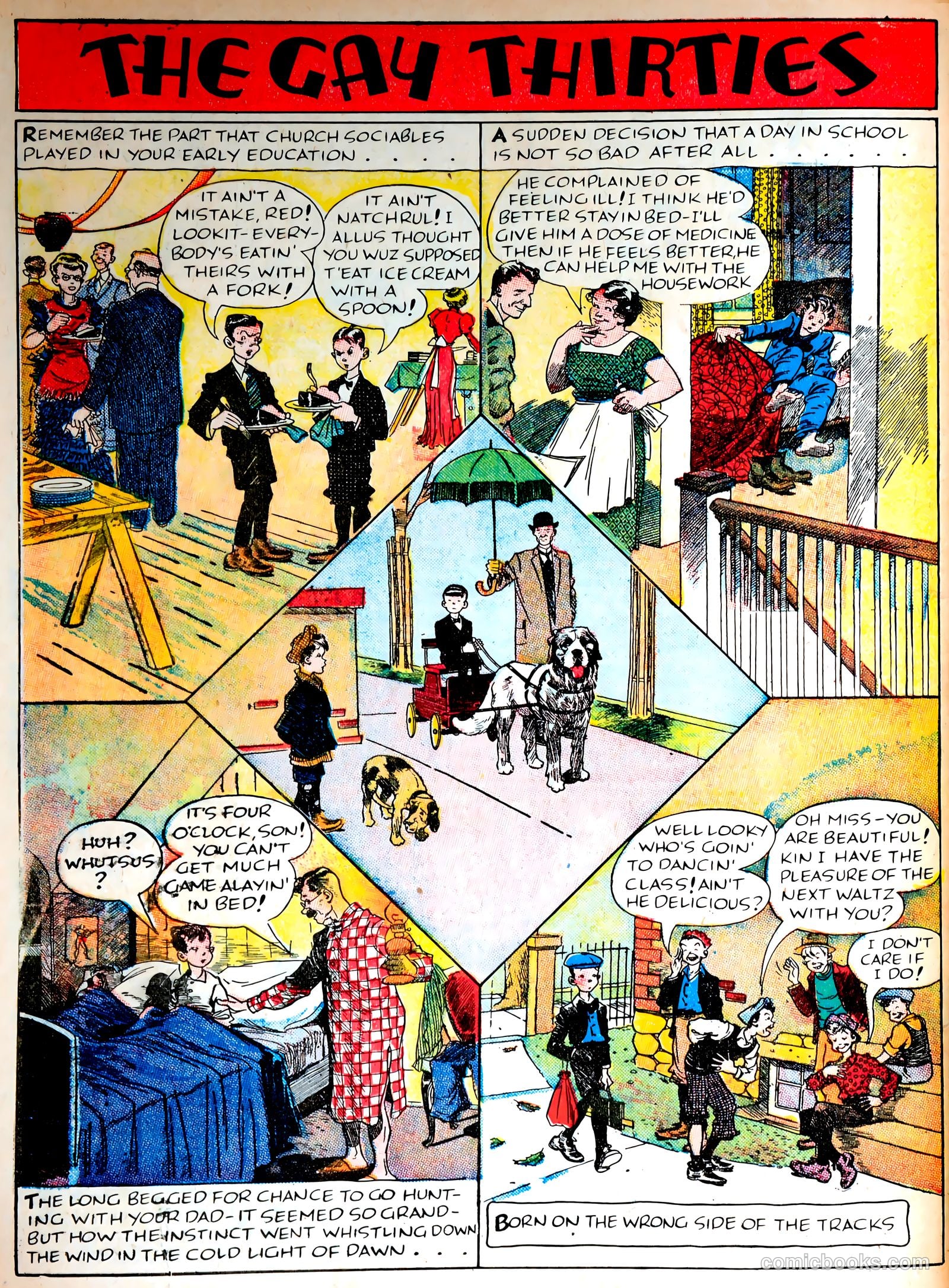 Famous Funnies #38 (1937) — page 57 of 63