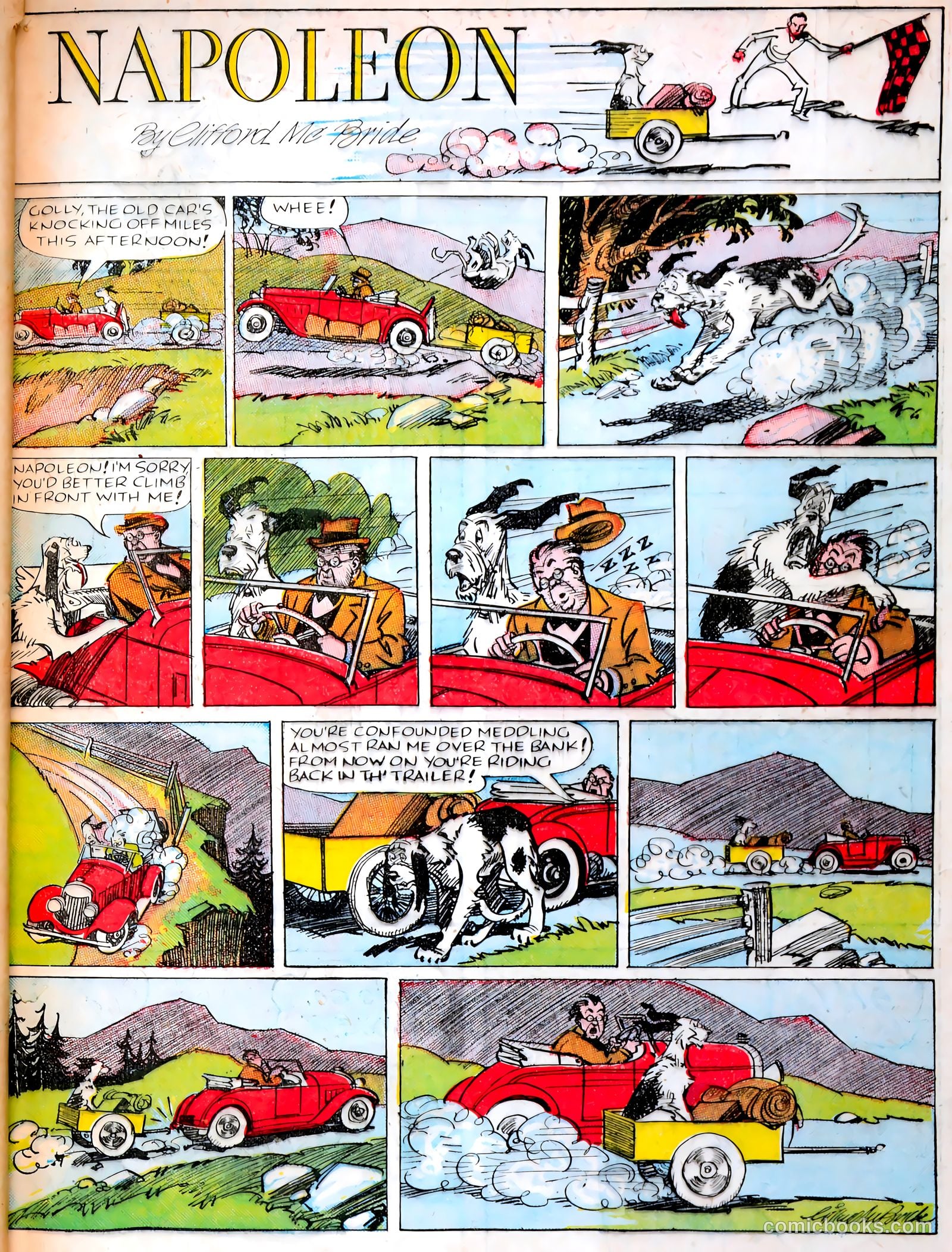 Famous Funnies #38 (1937) — page 58 of 63