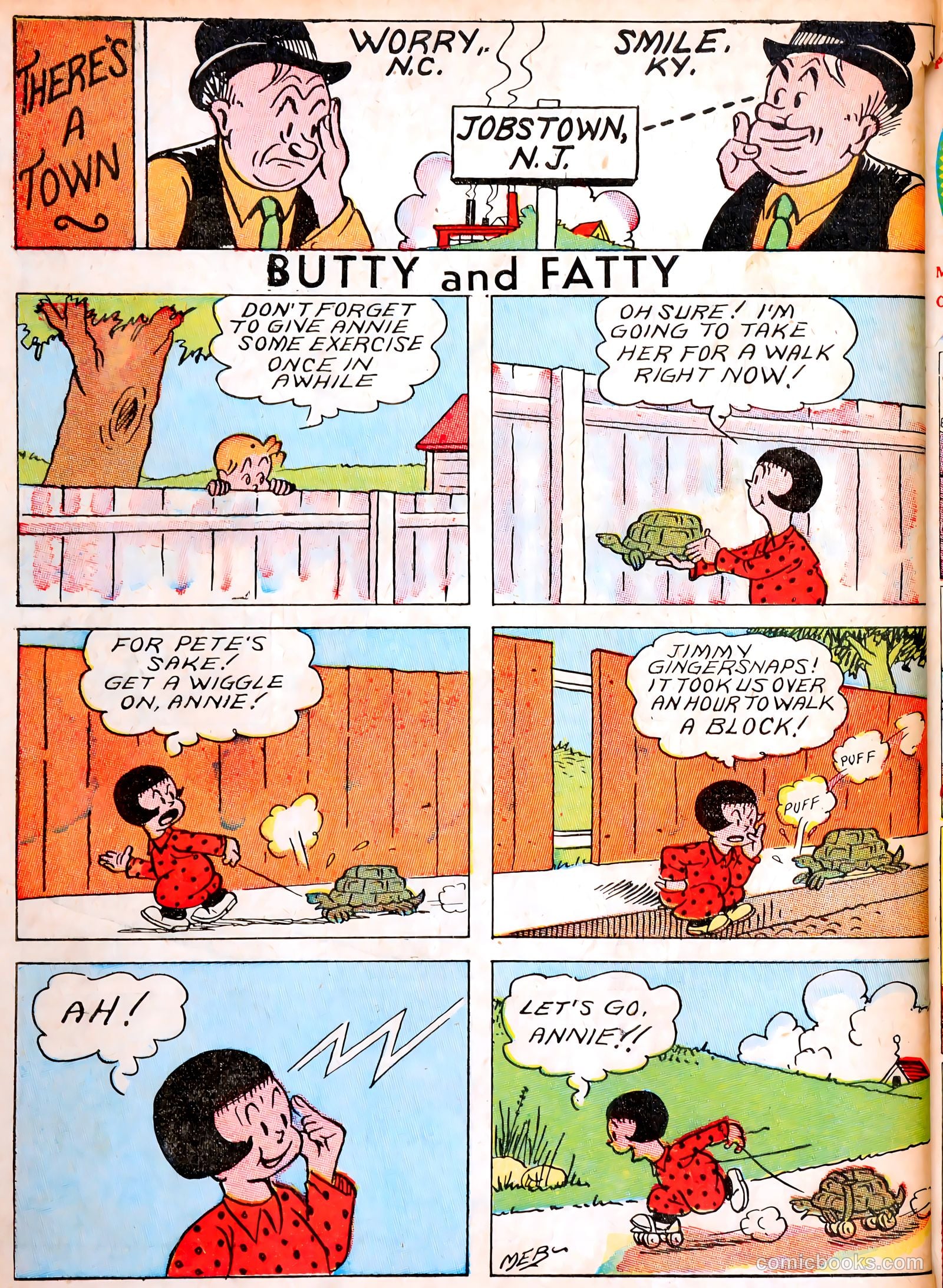 Famous Funnies #38 (1937) — page 59 of 63