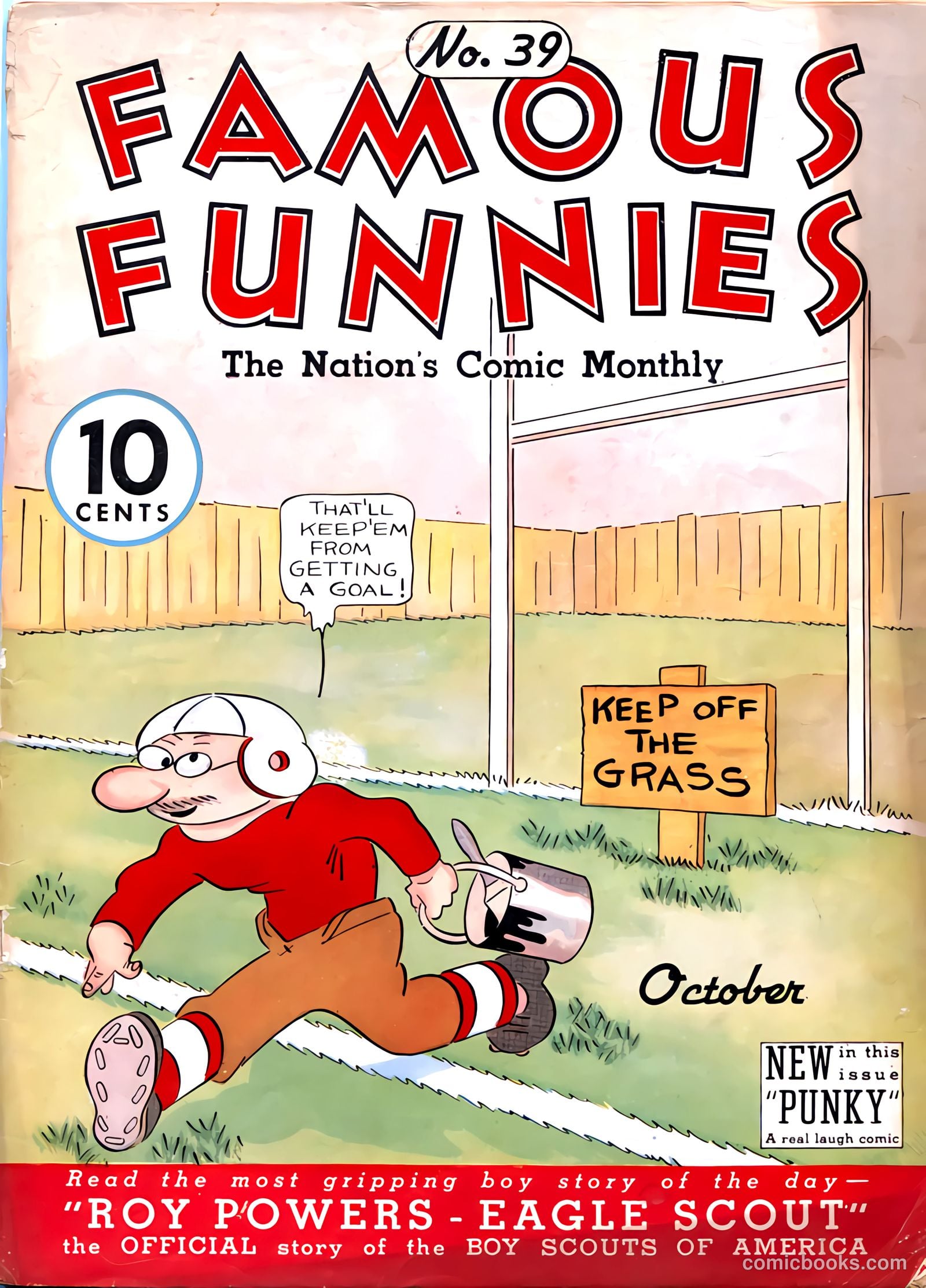 Famous Funnies #39
