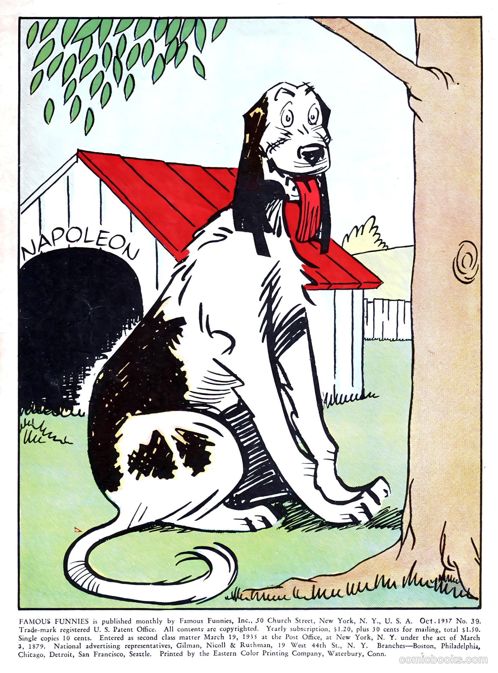 Famous Funnies #39 (1937) — page 2 of 64