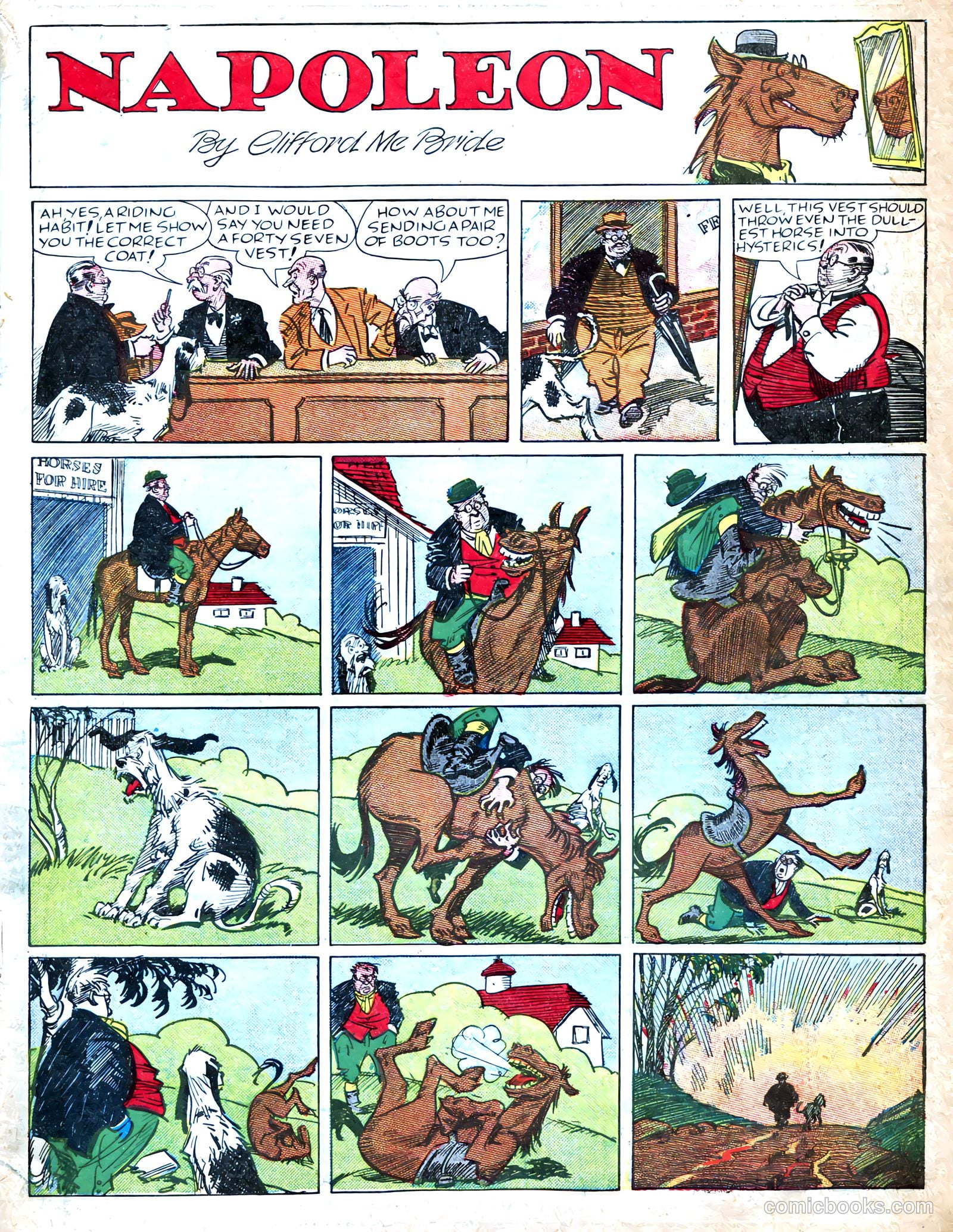 Famous Funnies #39 (1937) — page 3 of 64