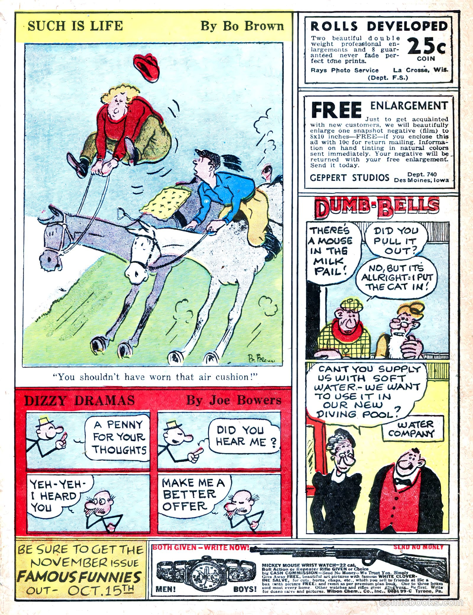 Famous Funnies #39 (1937) — page 5 of 64