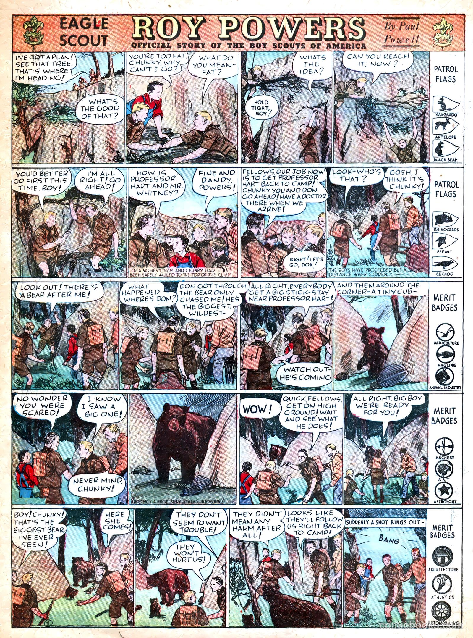 Famous Funnies #39 (1937) — page 6 of 64