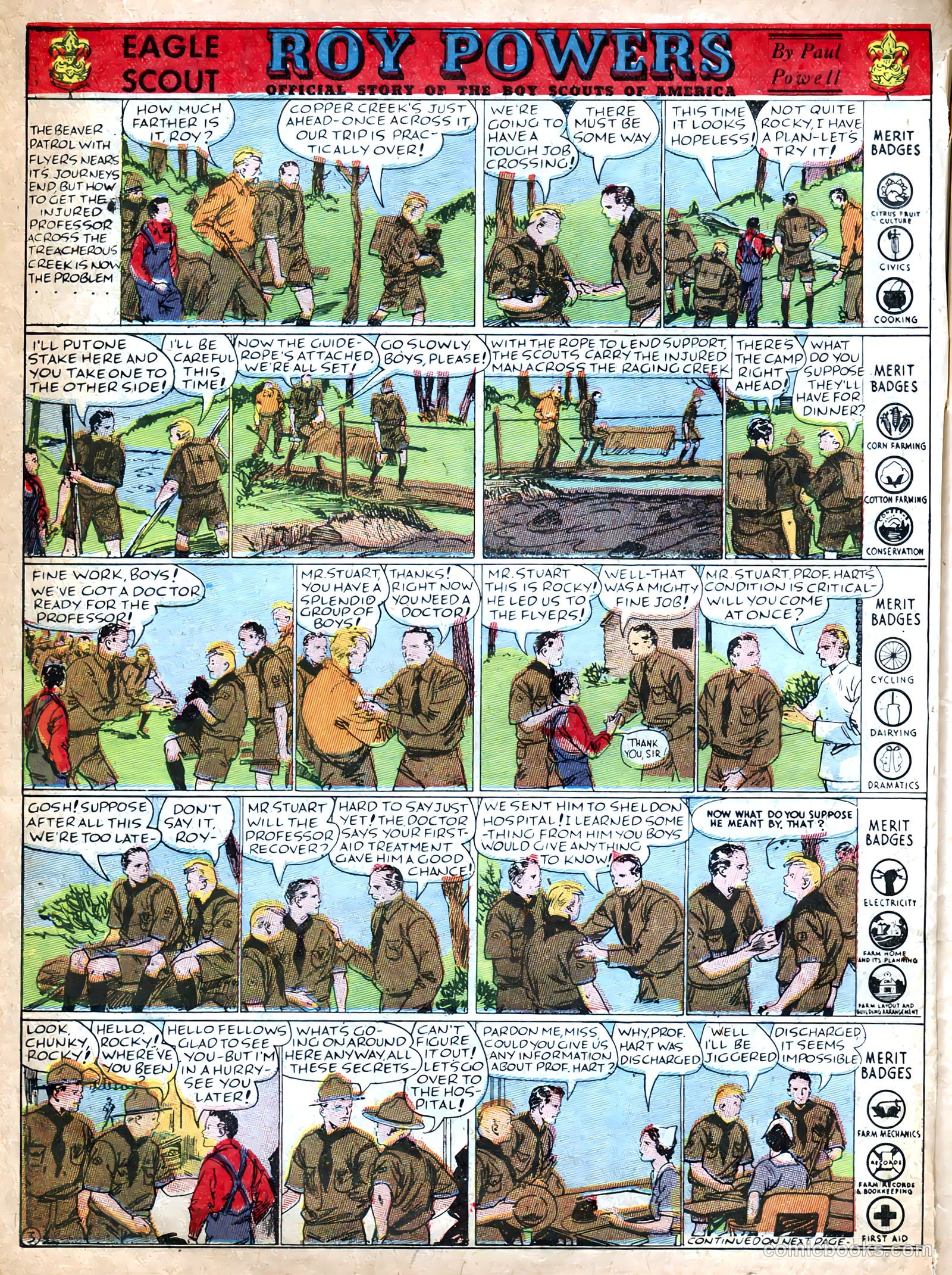 Famous Funnies #39 (1937) — page 8 of 64