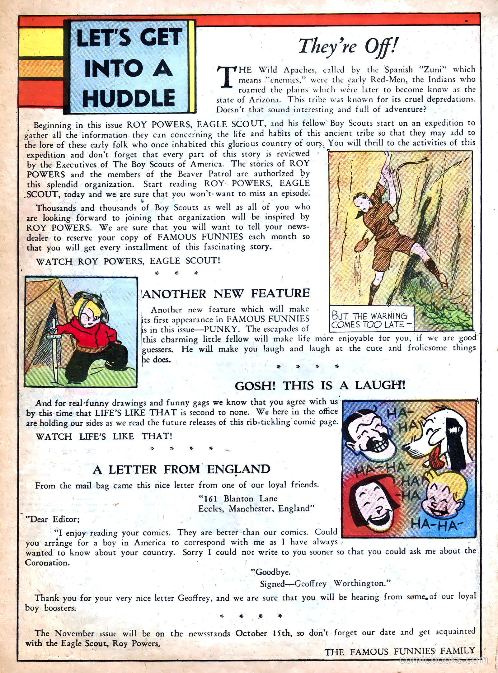 Famous Funnies #39 (1937) — page 10 of 64