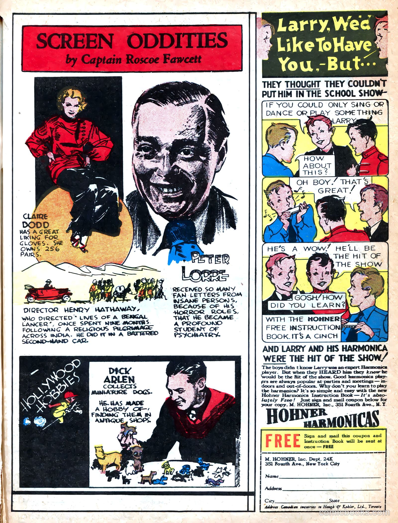 Famous Funnies #39 (1937) — page 11 of 64