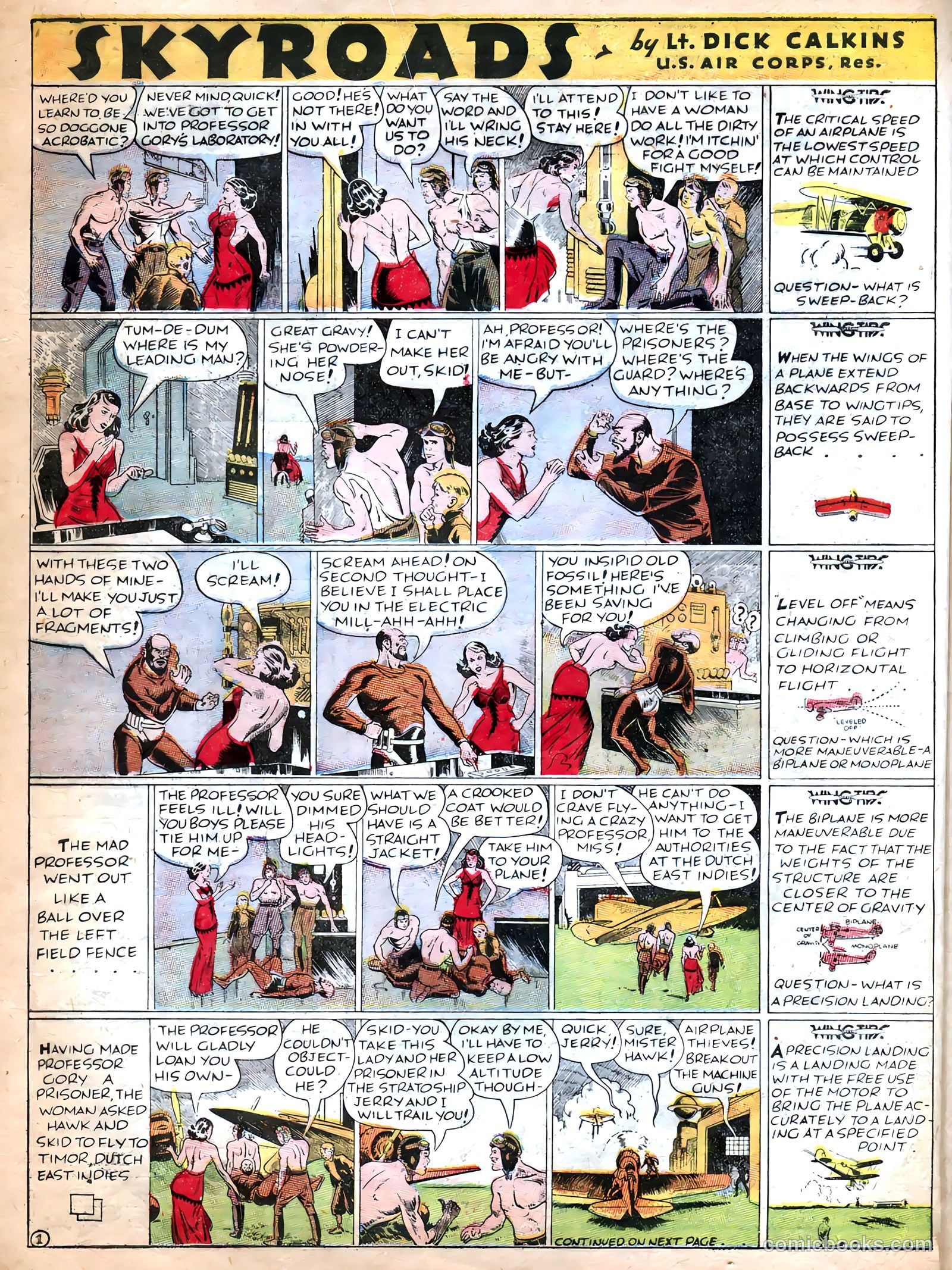 Famous Funnies #39 (1937) — page 12 of 64