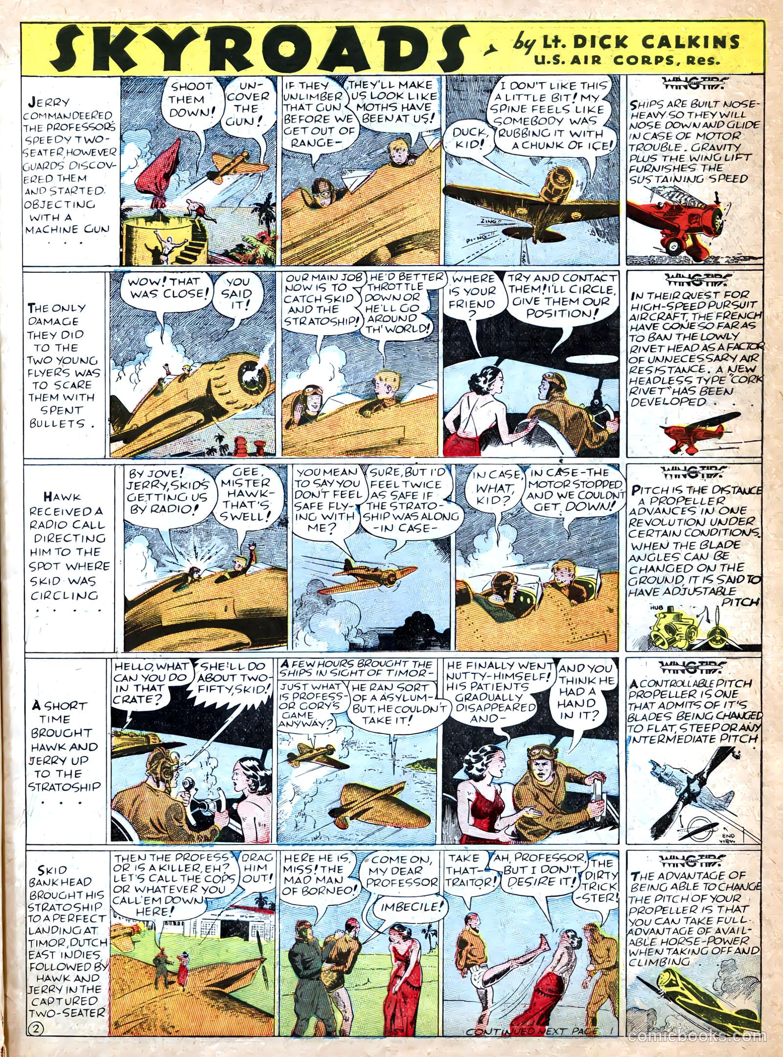 Famous Funnies #39 (1937) — page 13 of 64