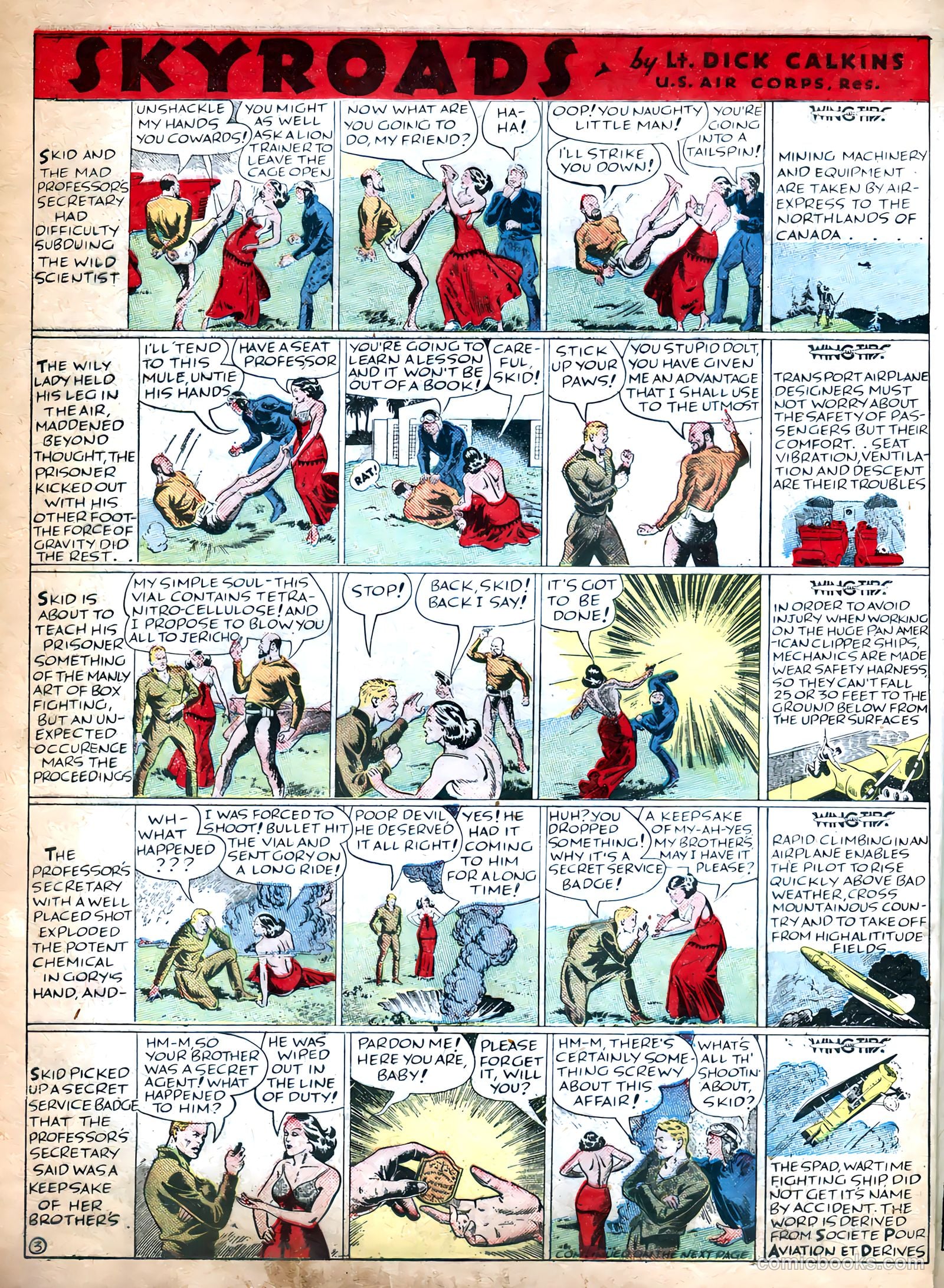 Famous Funnies #39 (1937) — page 14 of 64