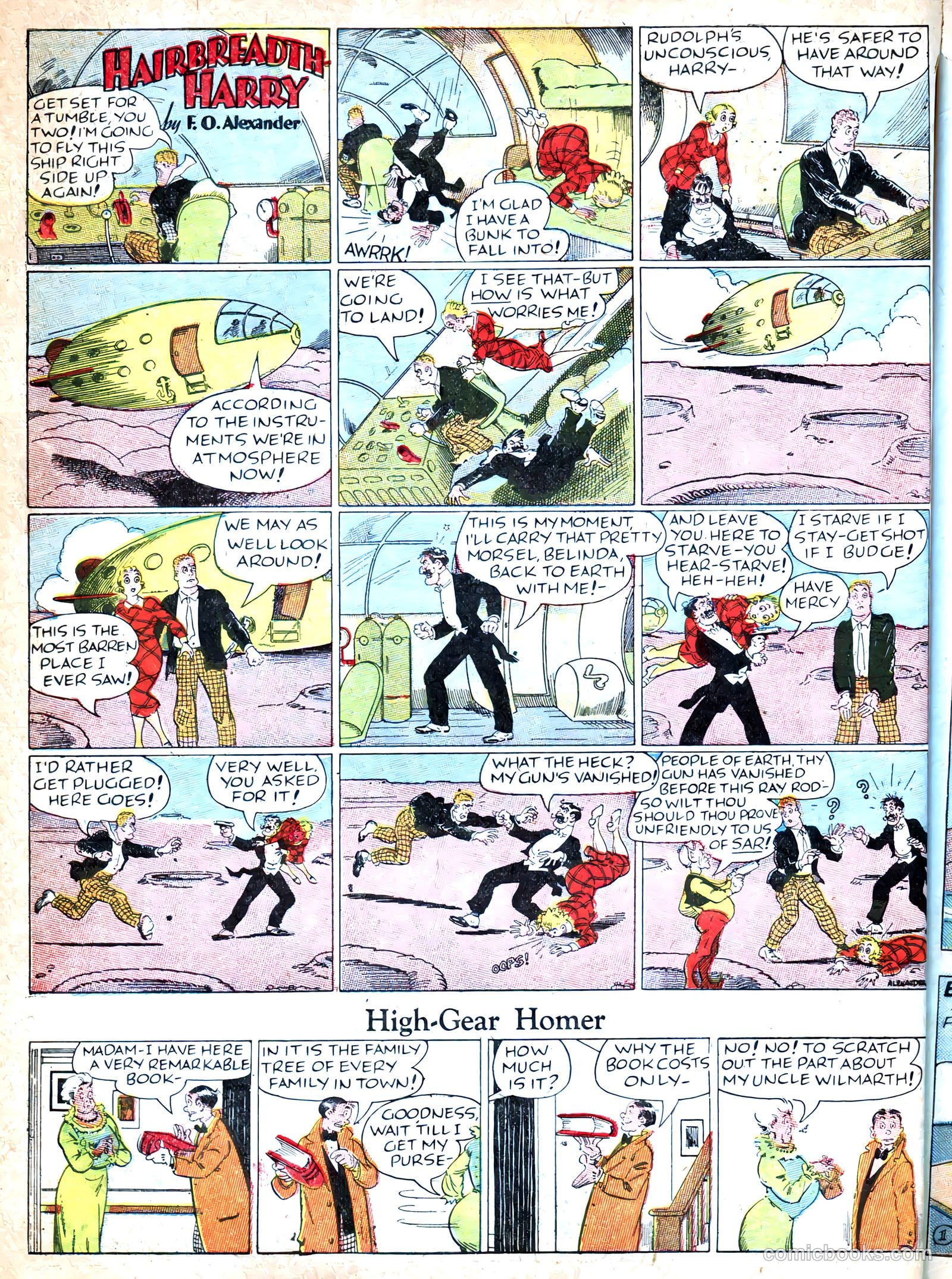 Famous Funnies #39 (1937) — page 16 of 64