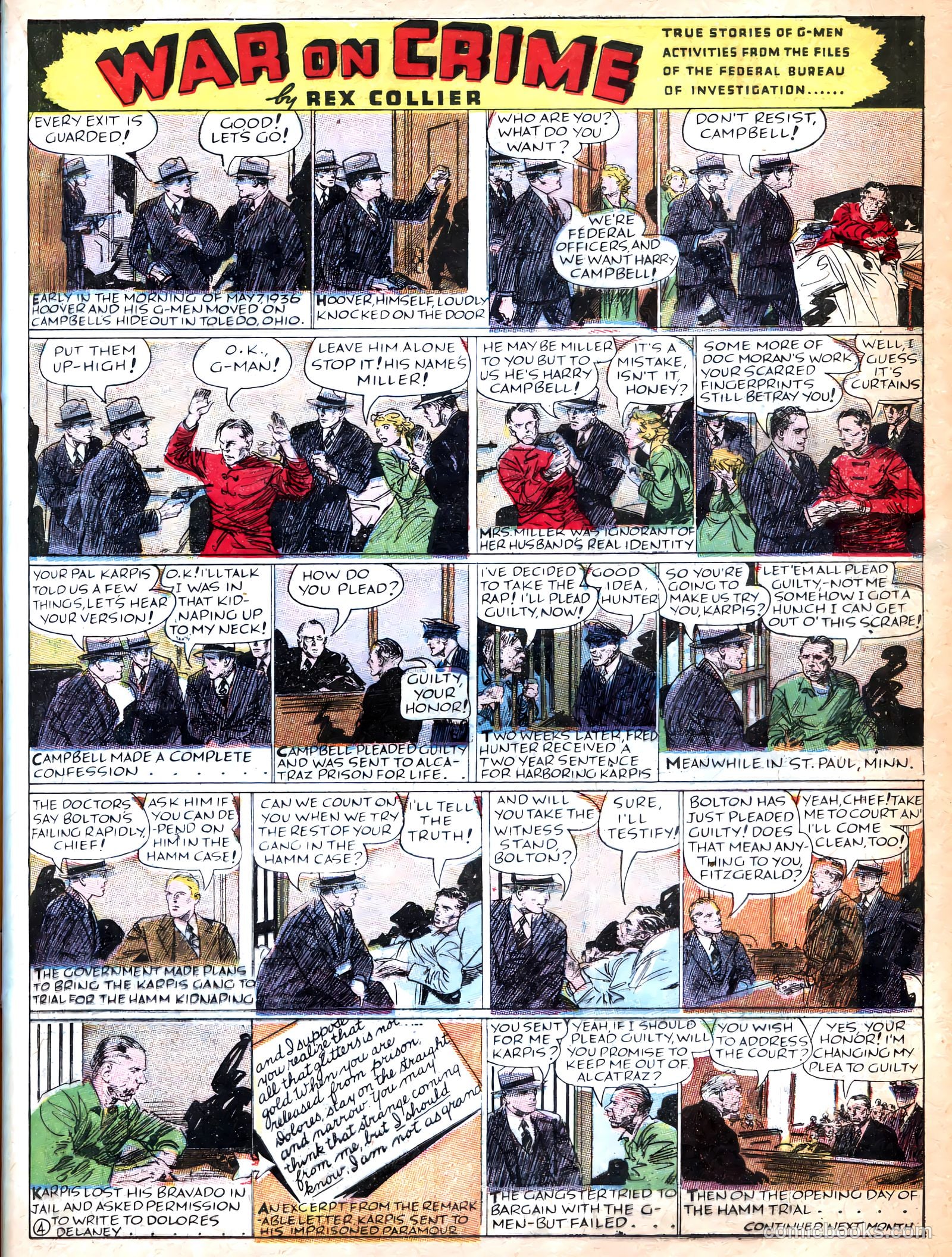 Famous Funnies #39 (1937) — page 21 of 64