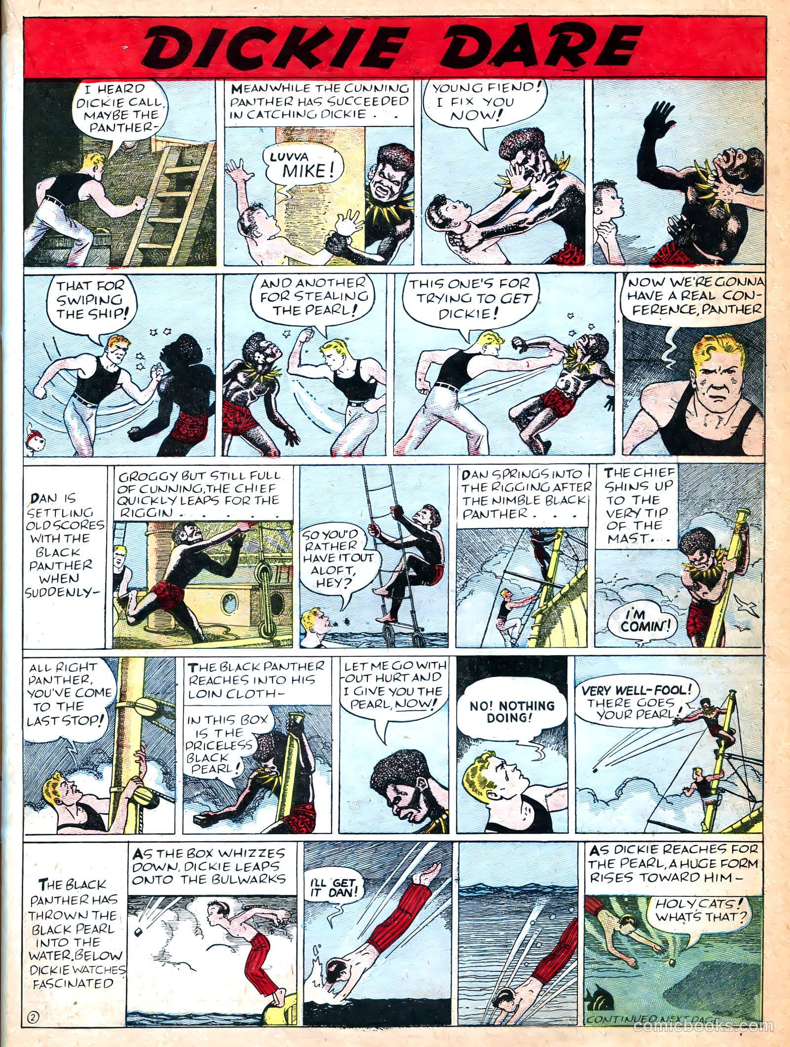 Famous Funnies #39 (1937) — page 23 of 64