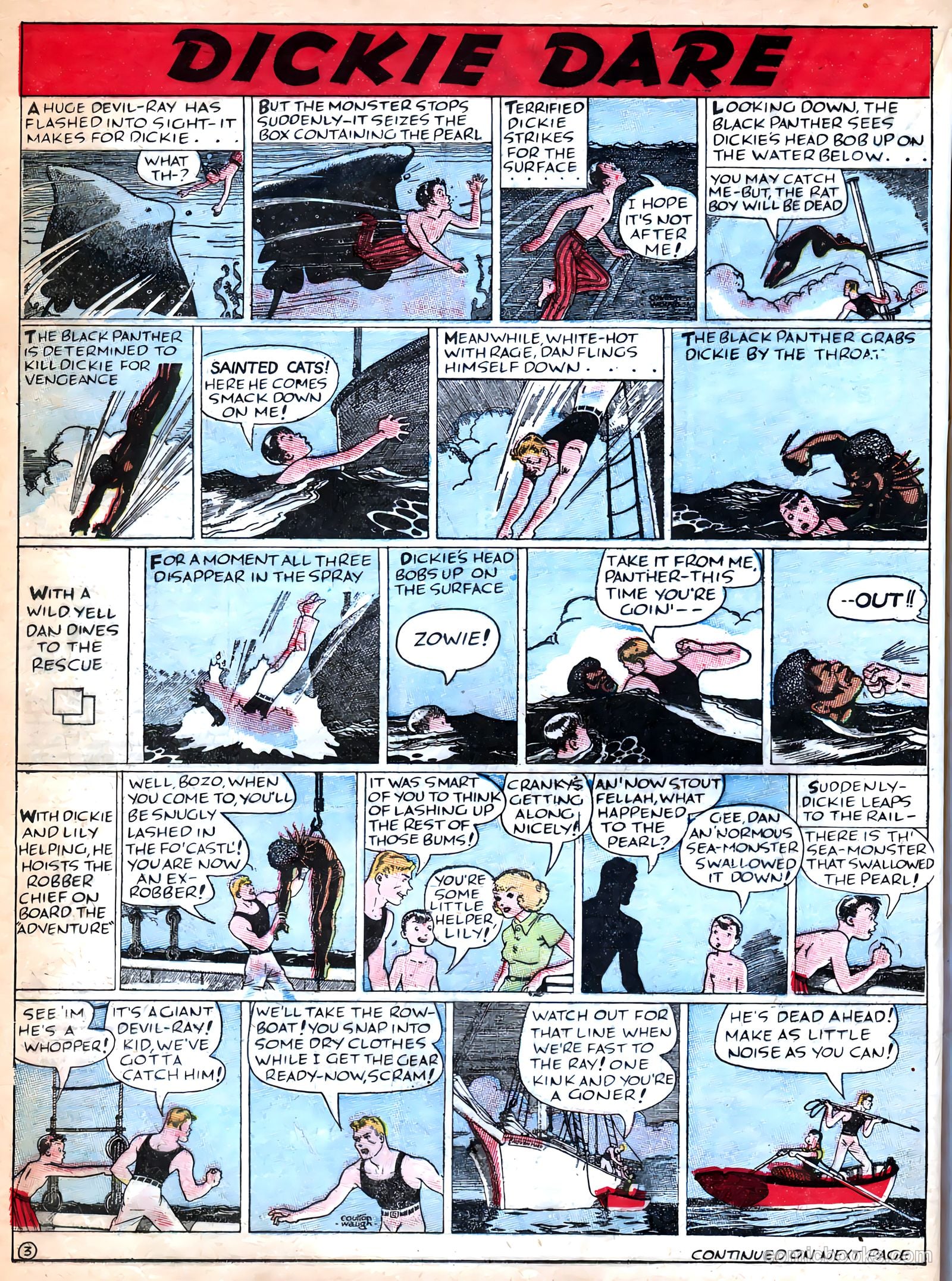 Famous Funnies #39 (1937) — page 24 of 64