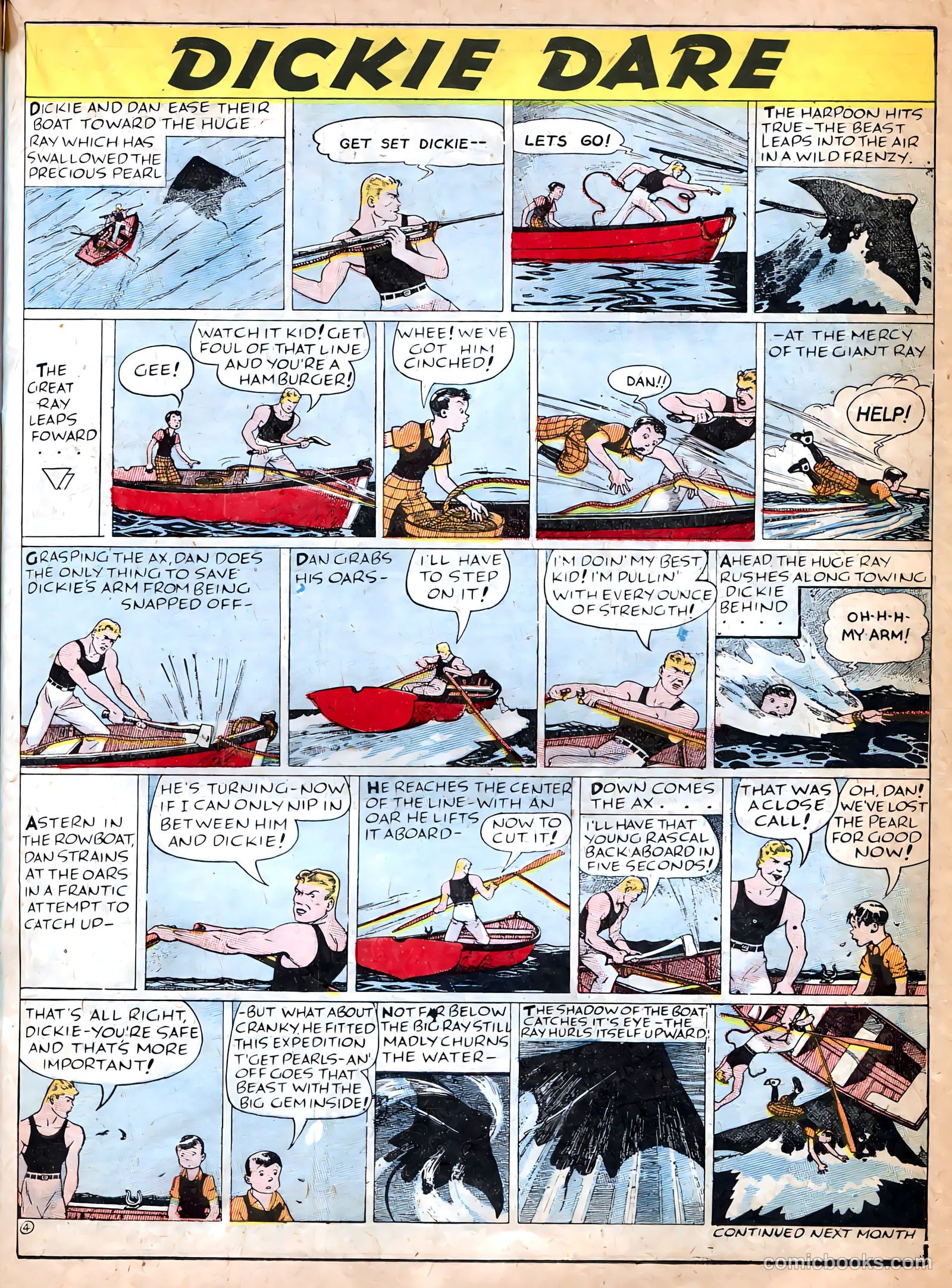 Famous Funnies #39 (1937) — page 25 of 64