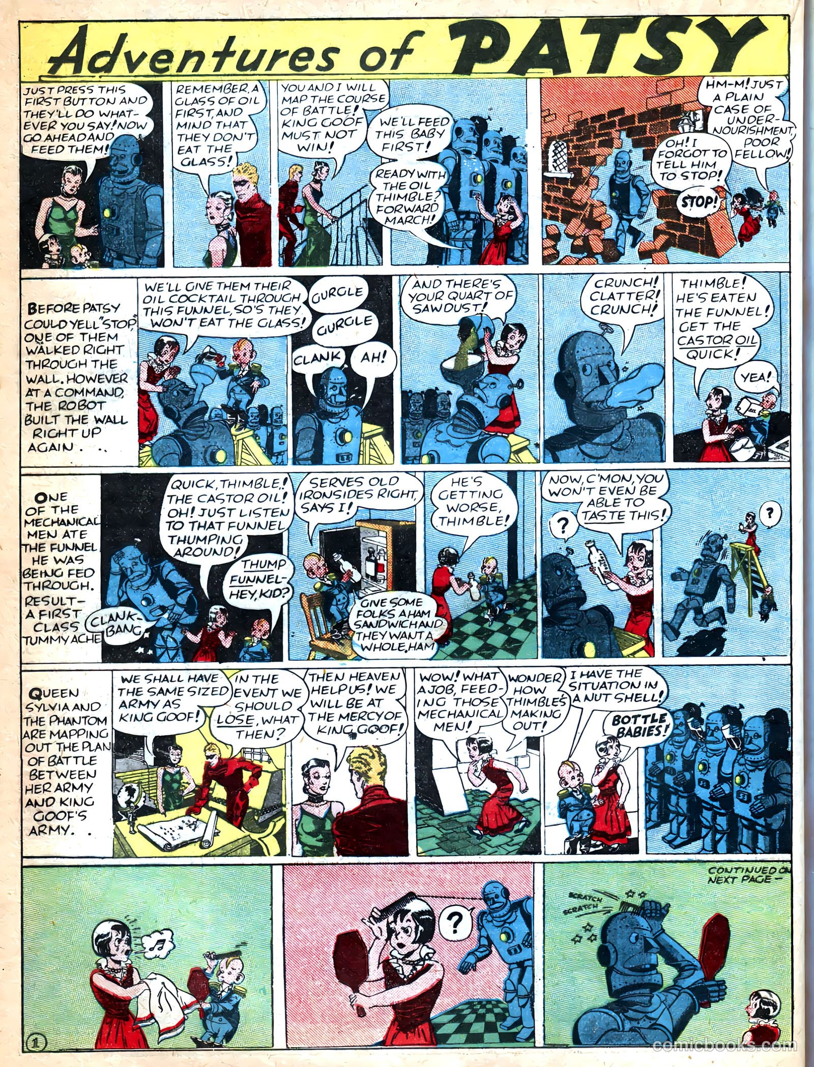 Famous Funnies #39 (1937) — page 26 of 64