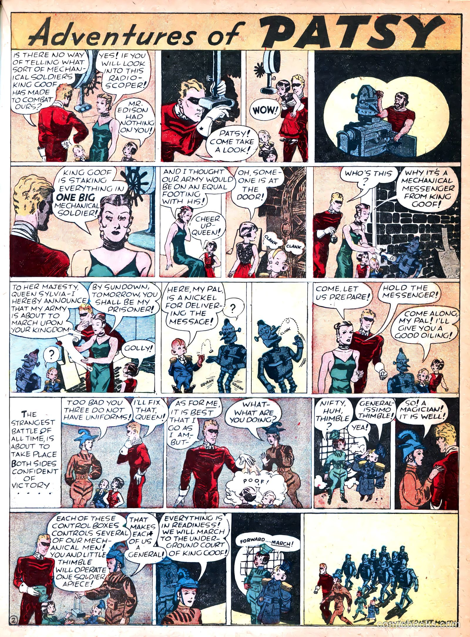 Famous Funnies #39 (1937) — page 27 of 64