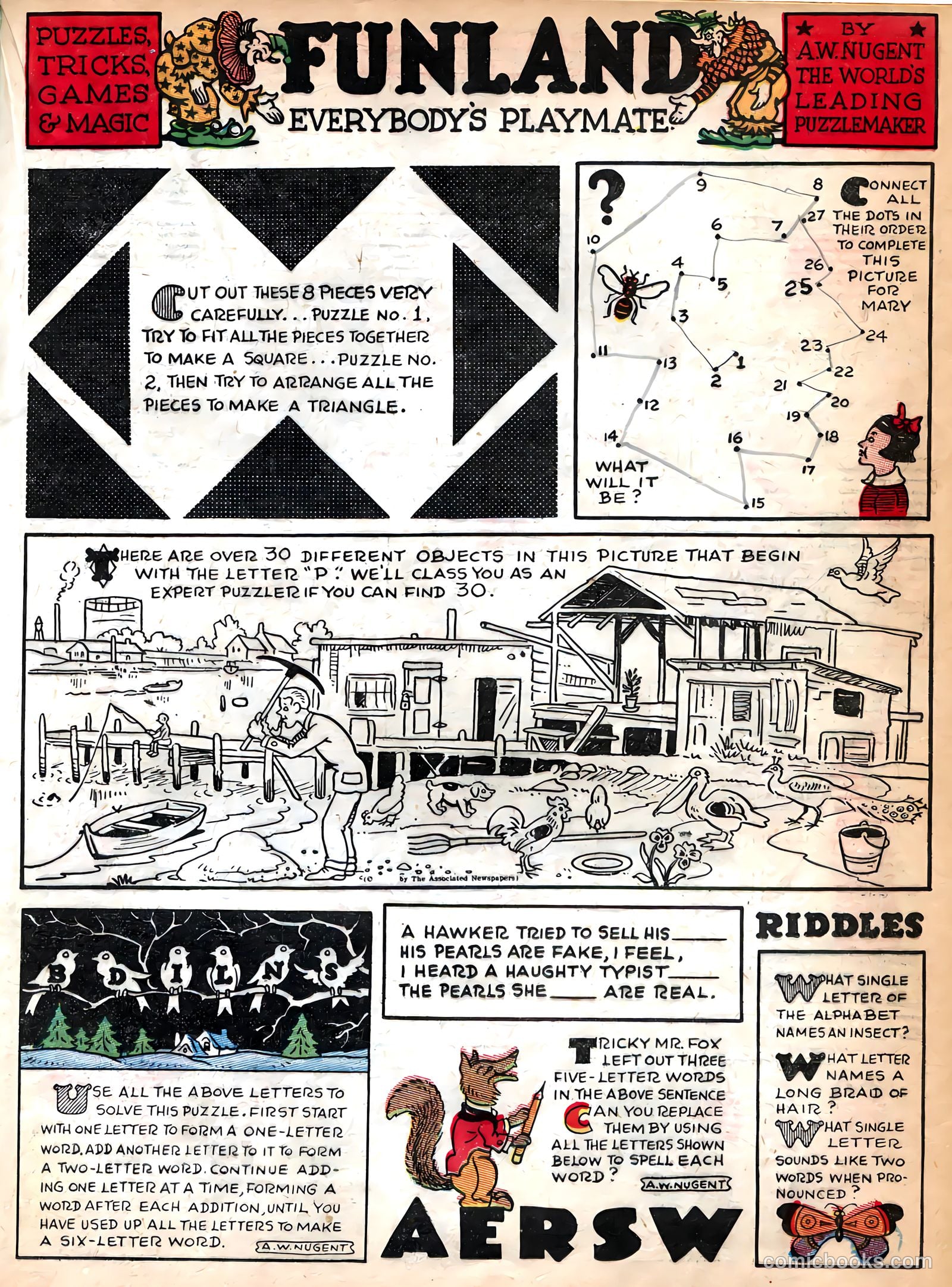 Famous Funnies #39 (1937) — page 29 of 64