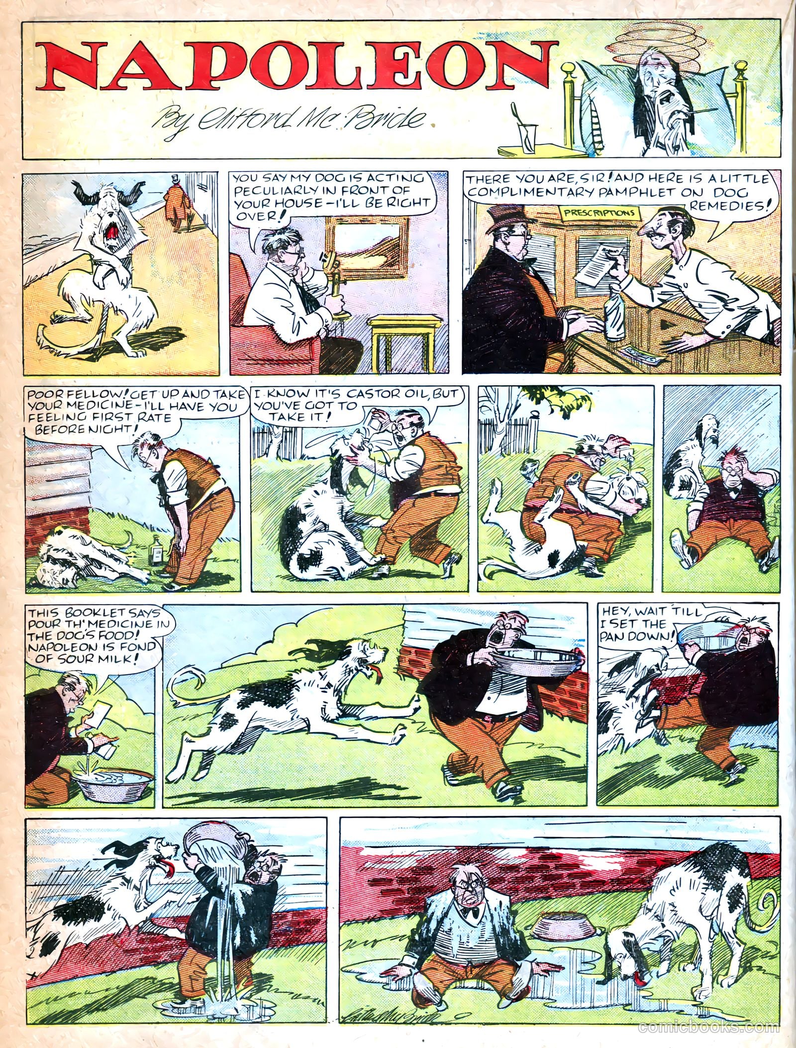 Famous Funnies #39 (1937) — page 30 of 64
