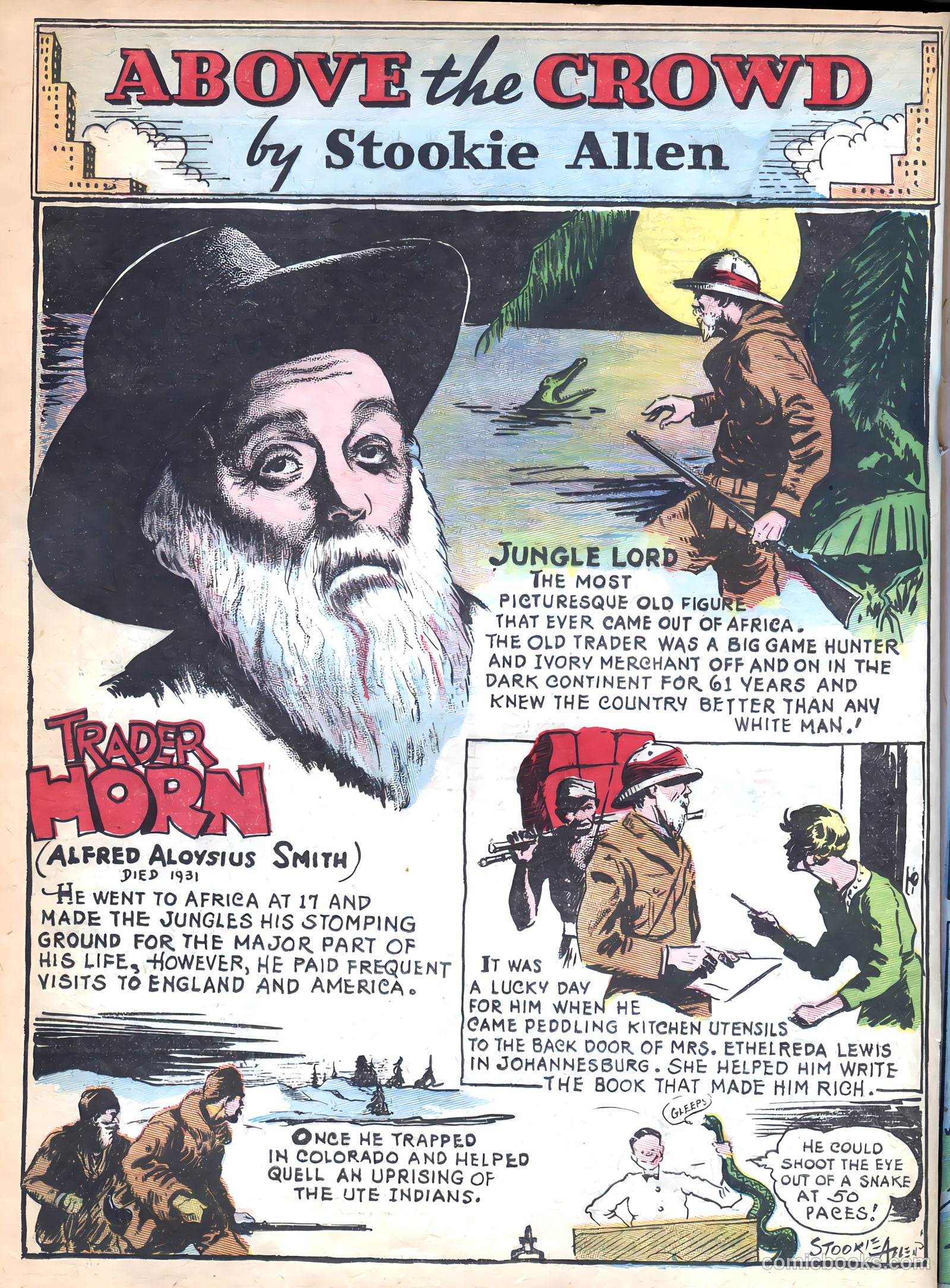 Famous Funnies #39 (1937) — page 32 of 64