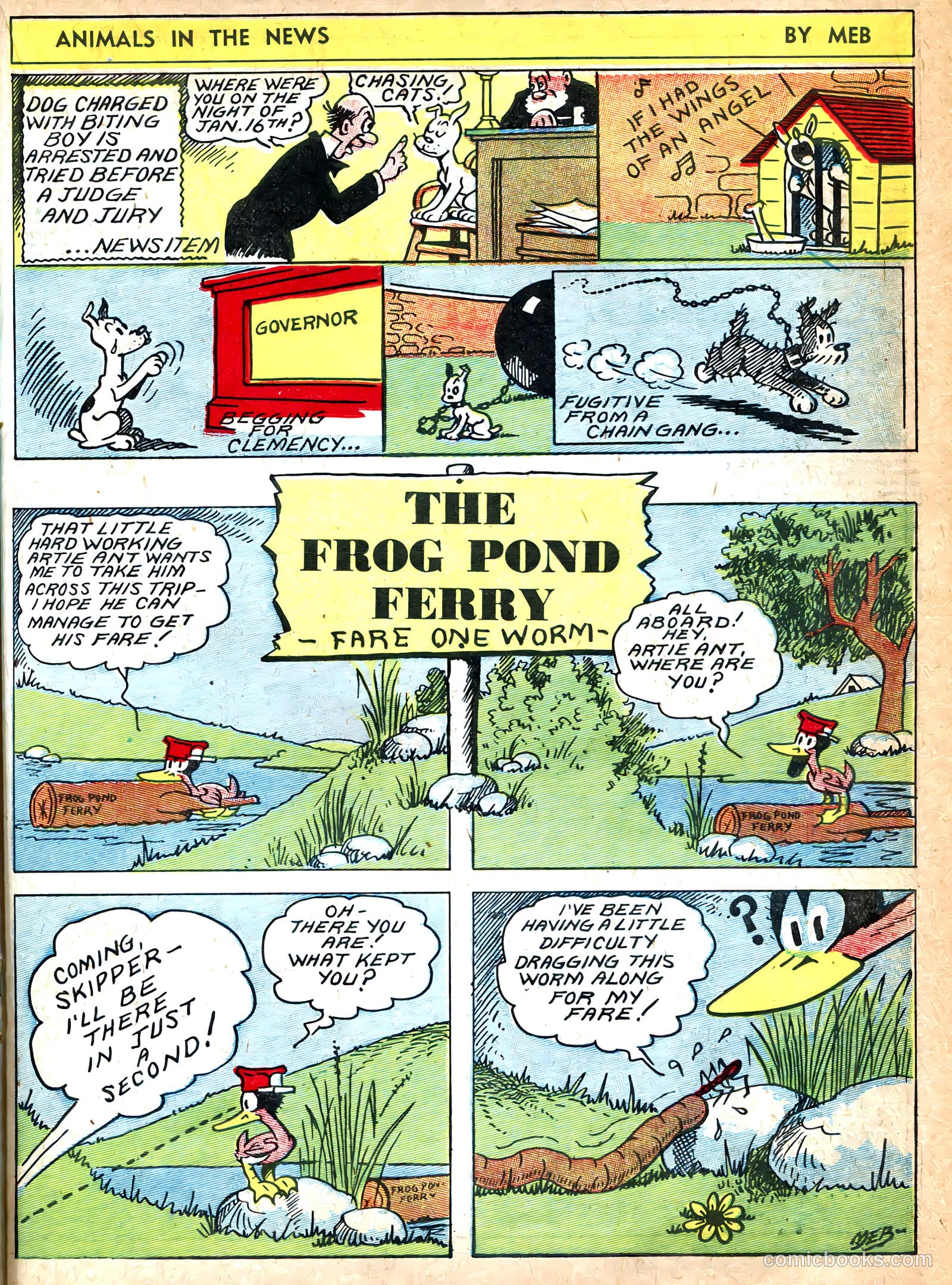 Famous Funnies #39 (1937) — page 33 of 64