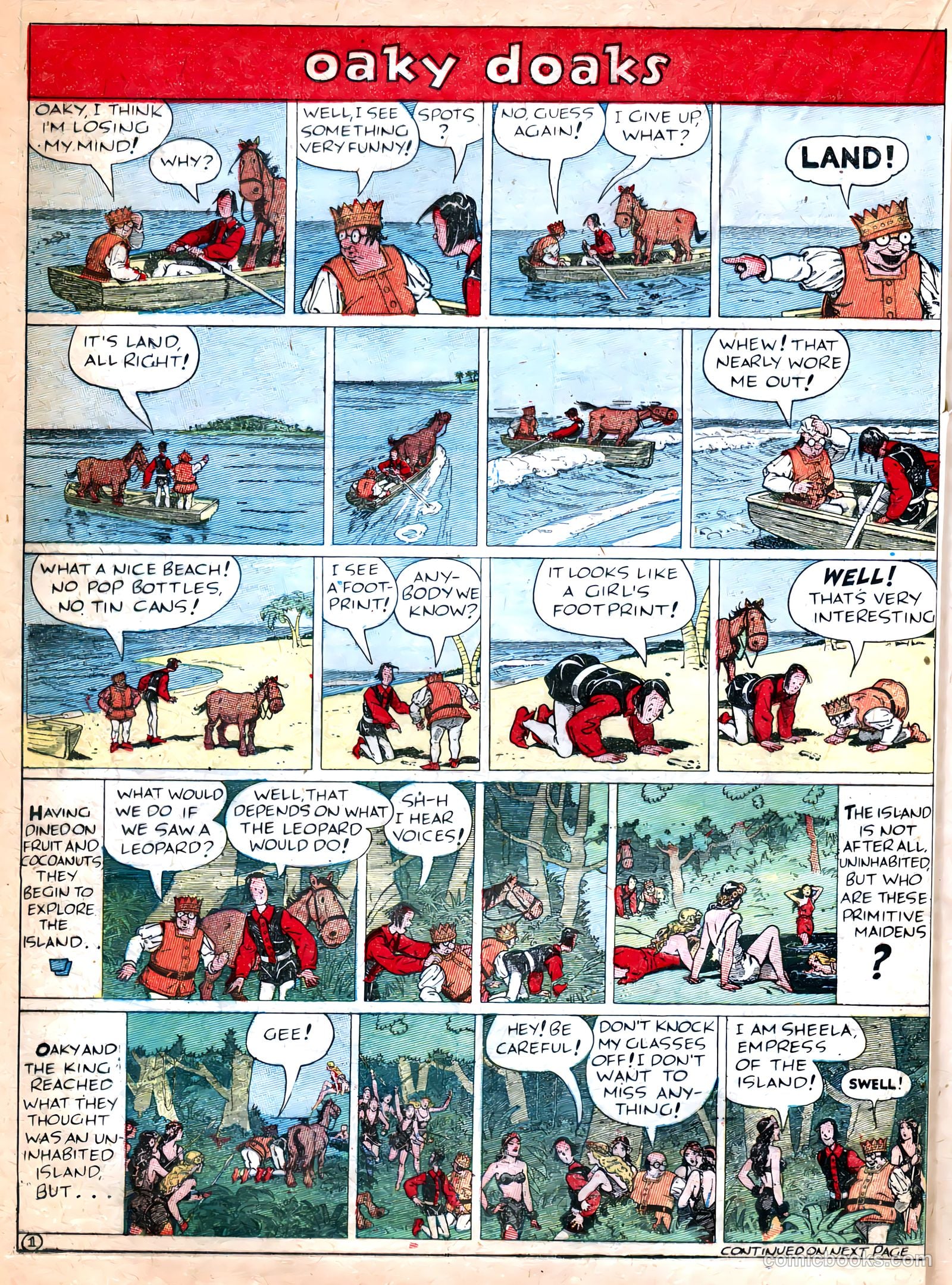 Famous Funnies #39 (1937) — page 34 of 64