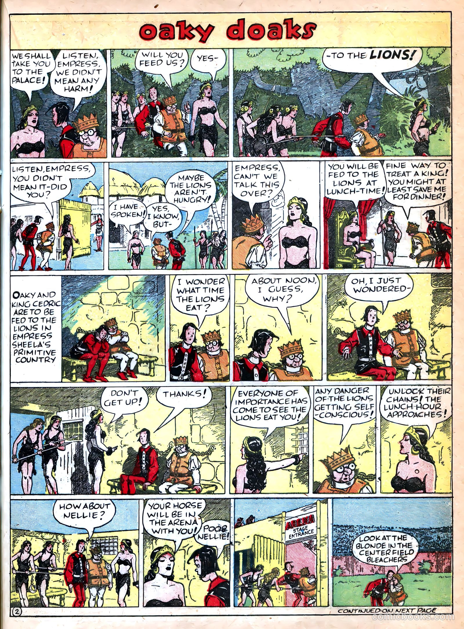 Famous Funnies #39 (1937) — page 35 of 64