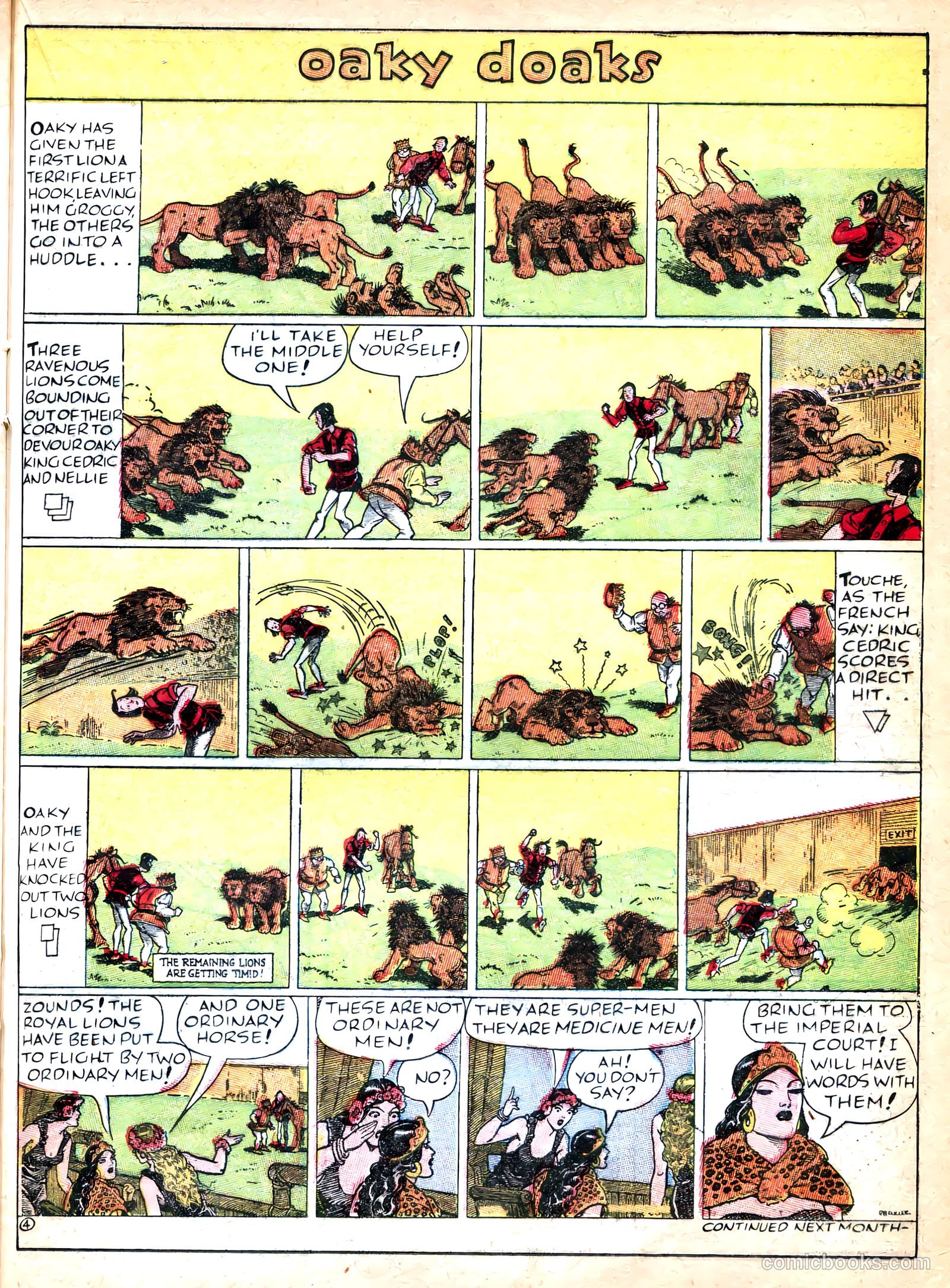 Famous Funnies #39 (1937) — page 37 of 64
