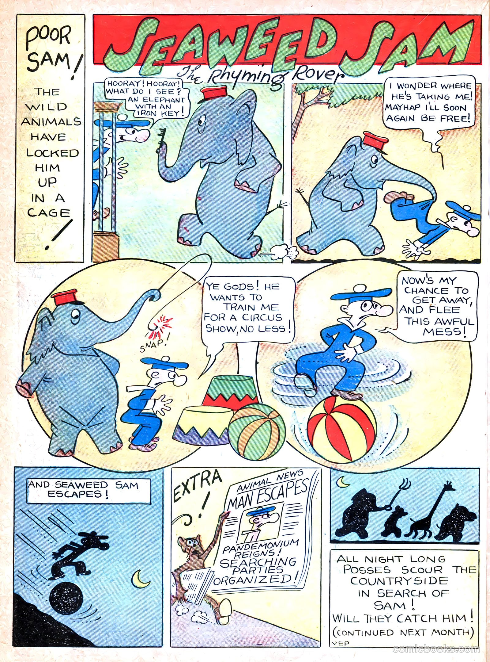 Famous Funnies #39 (1937) — page 38 of 64