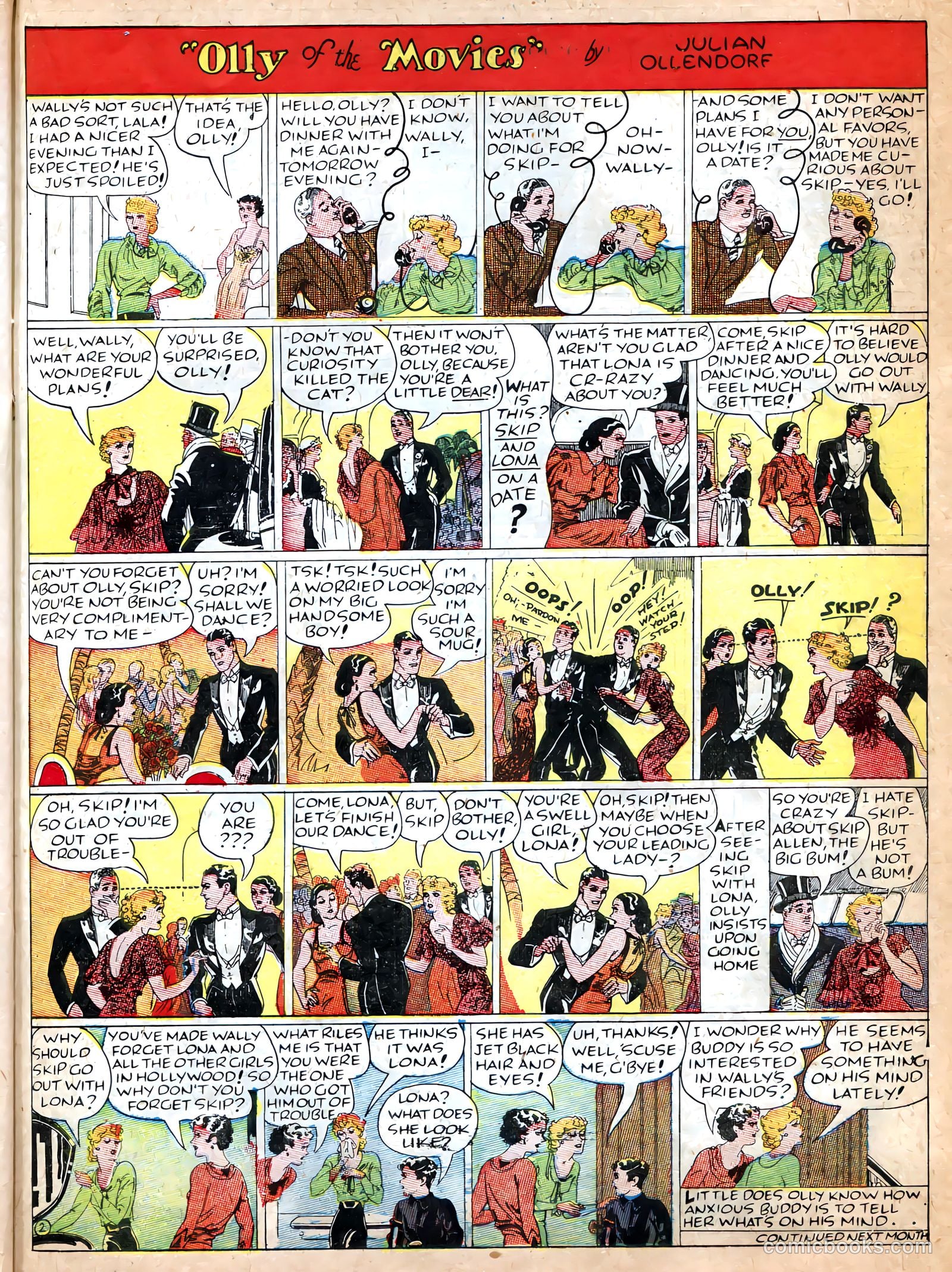 Famous Funnies #39 (1937) — page 41 of 64