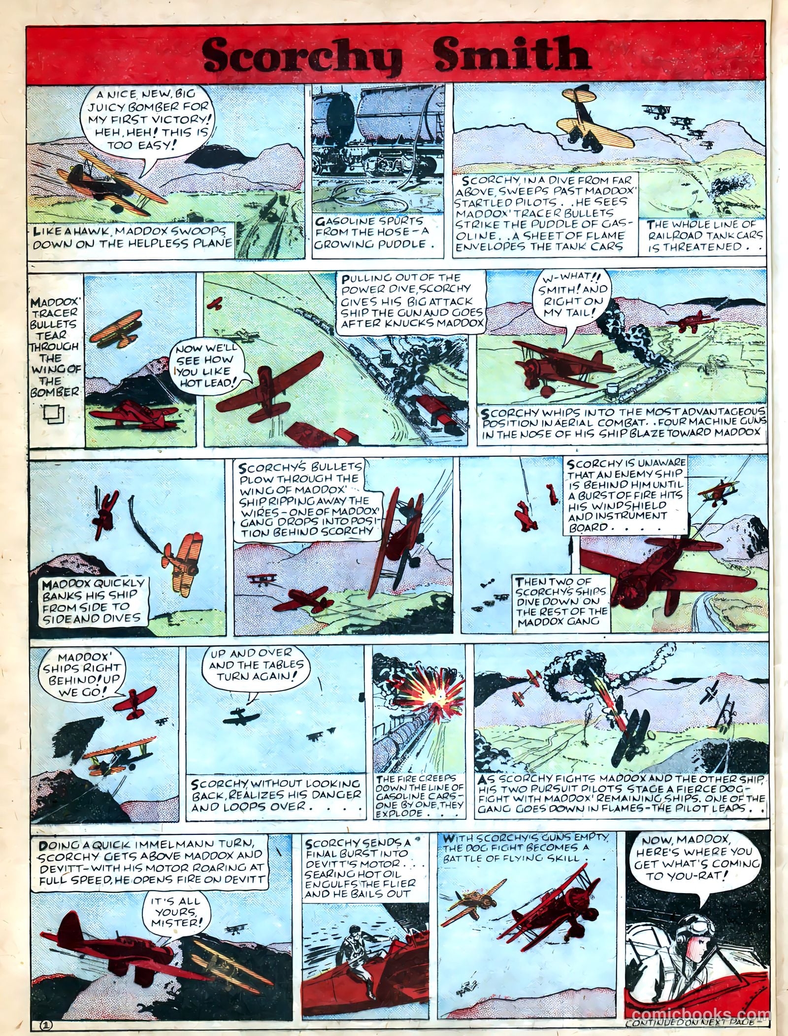 Famous Funnies #39 (1937) — page 42 of 64